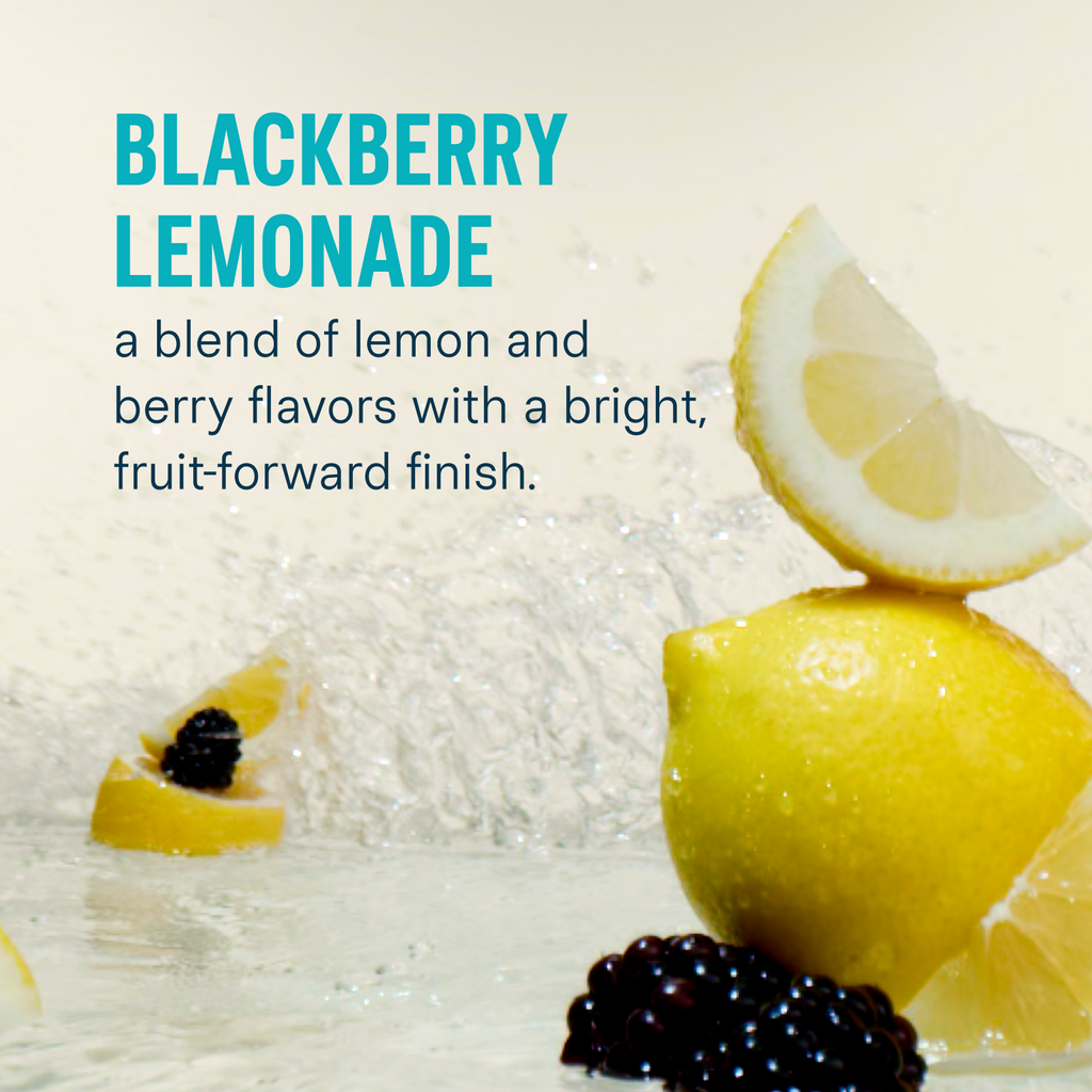 Blackberry Lemonade Hydration Sugar-Free Energy Multiplier® - Simple Electrolytes Made Easy