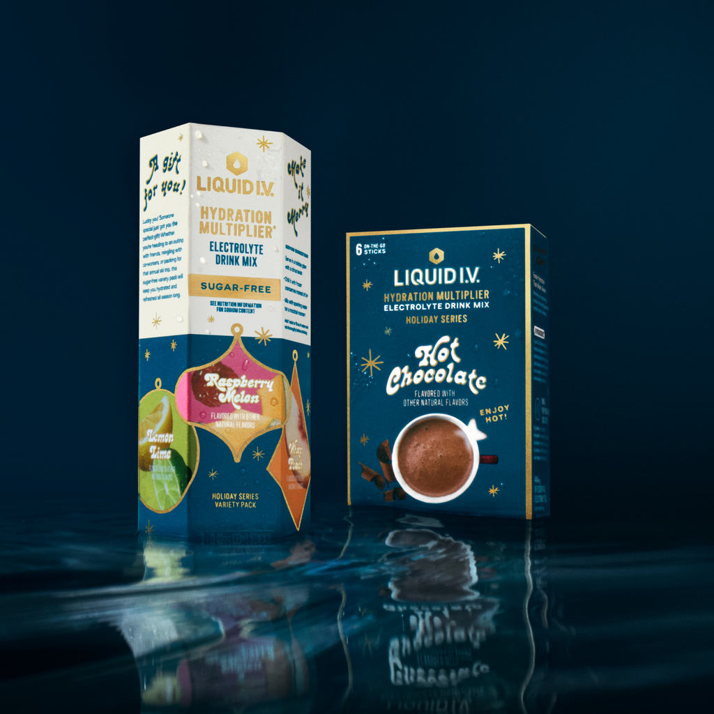 Trio Sample Pack SF - Light Flavor Hydration For Outdoor Days