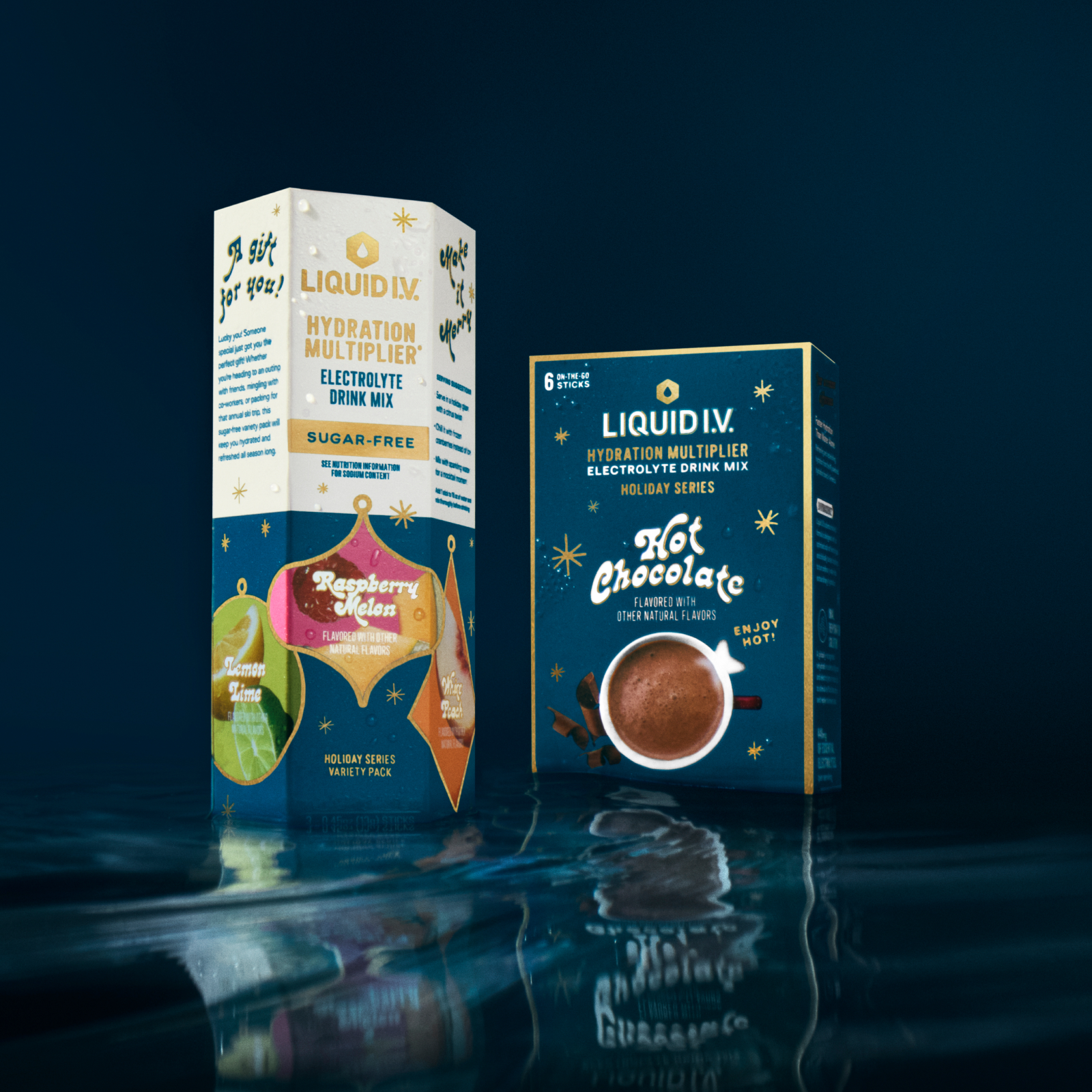 Trio Sample Pack SF - Light Flavor Hydration For Outdoor Days