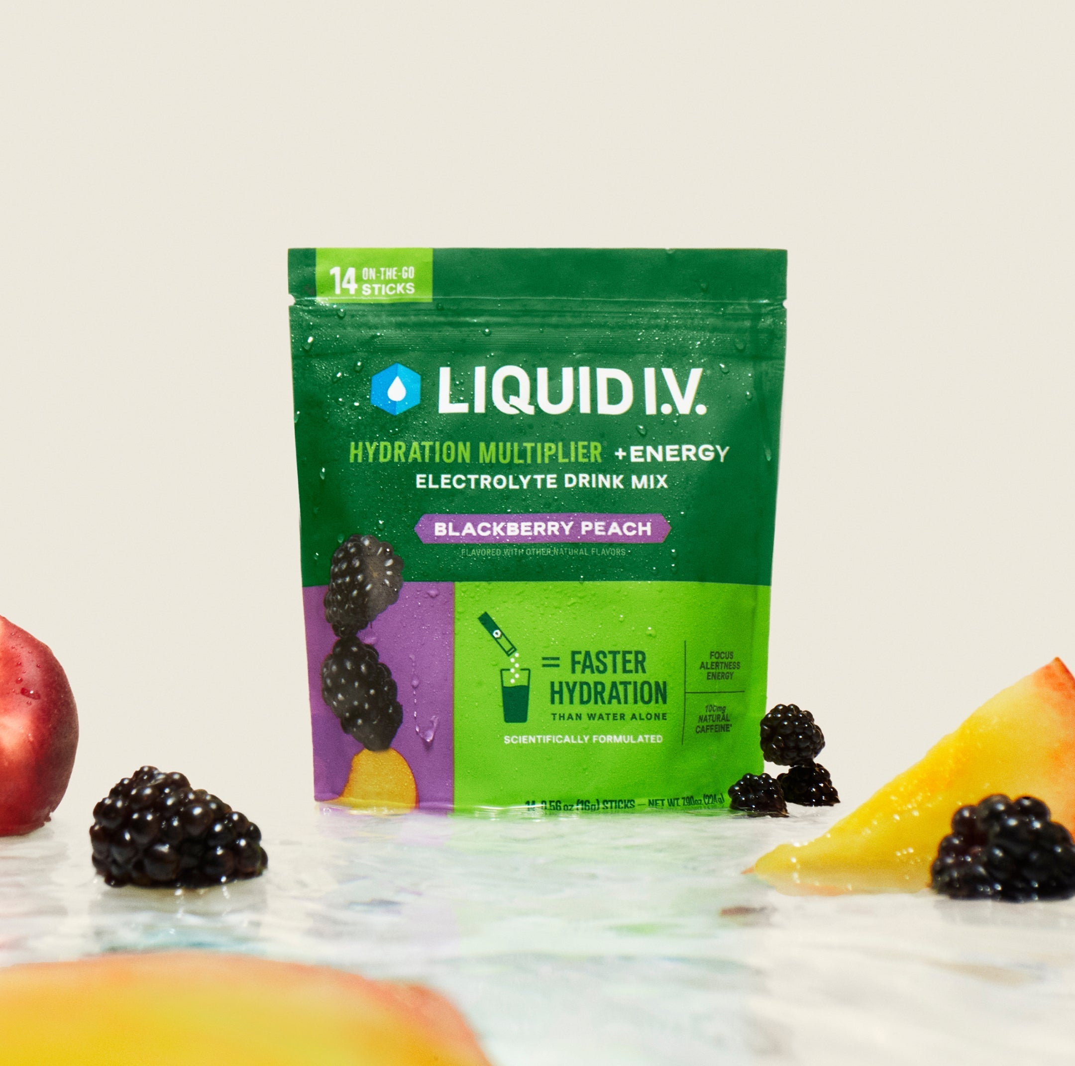 Energy & Immune Support Bundle - Pocket Friendly Hydration For Outdoor Days