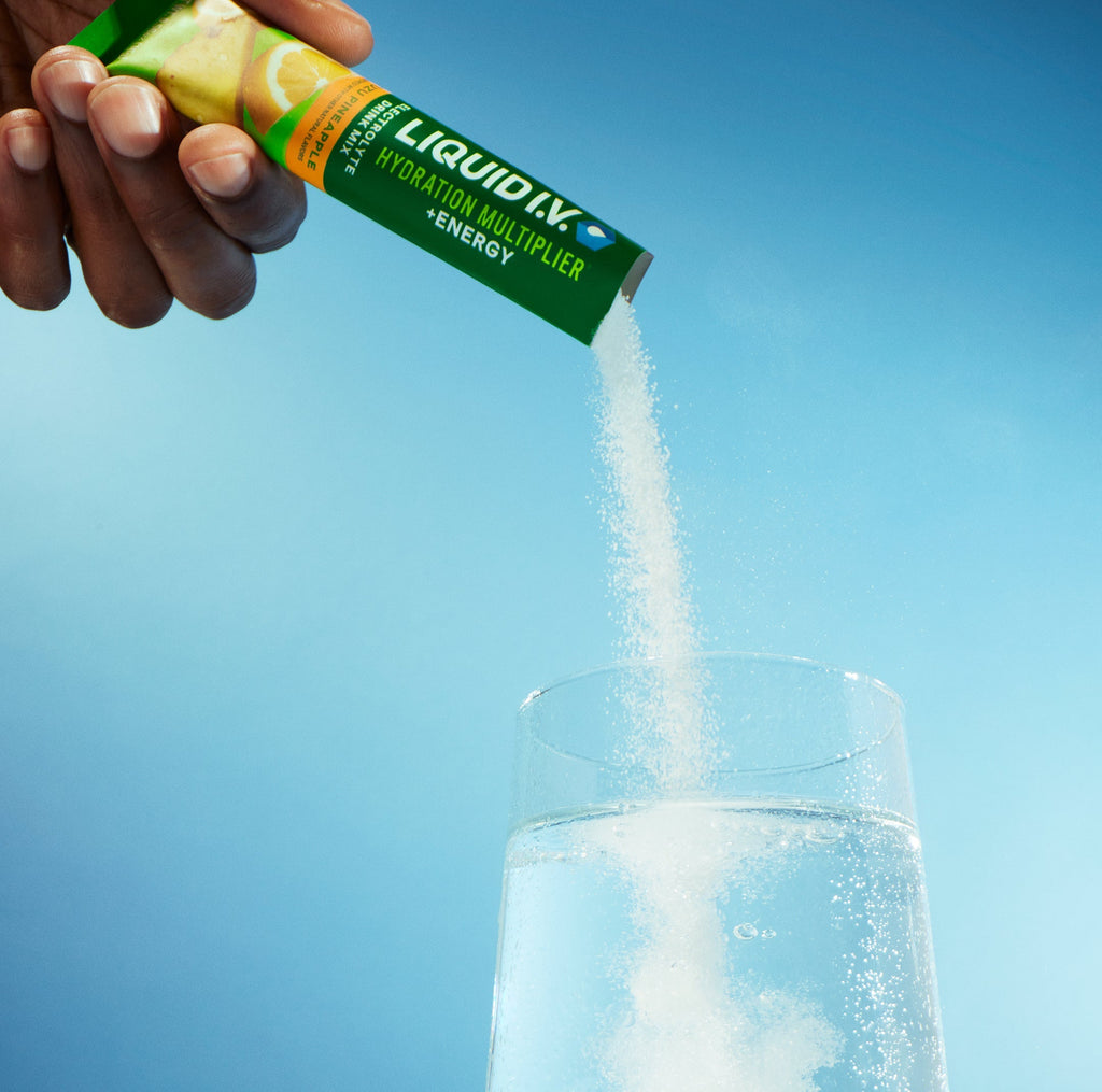 Yuzu Pineapple Hydration Multiplier® +Energy - Fresh Taste Electrolyte Drink Mix