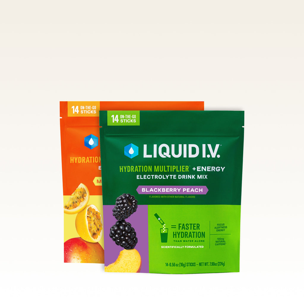 Energy & Immune Support Bundle - Pocket Friendly Hydration For Outdoor Days