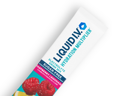 Sugar-Free Raspberry Lemonade Single Stick - Bottle Ready Hydration Powder