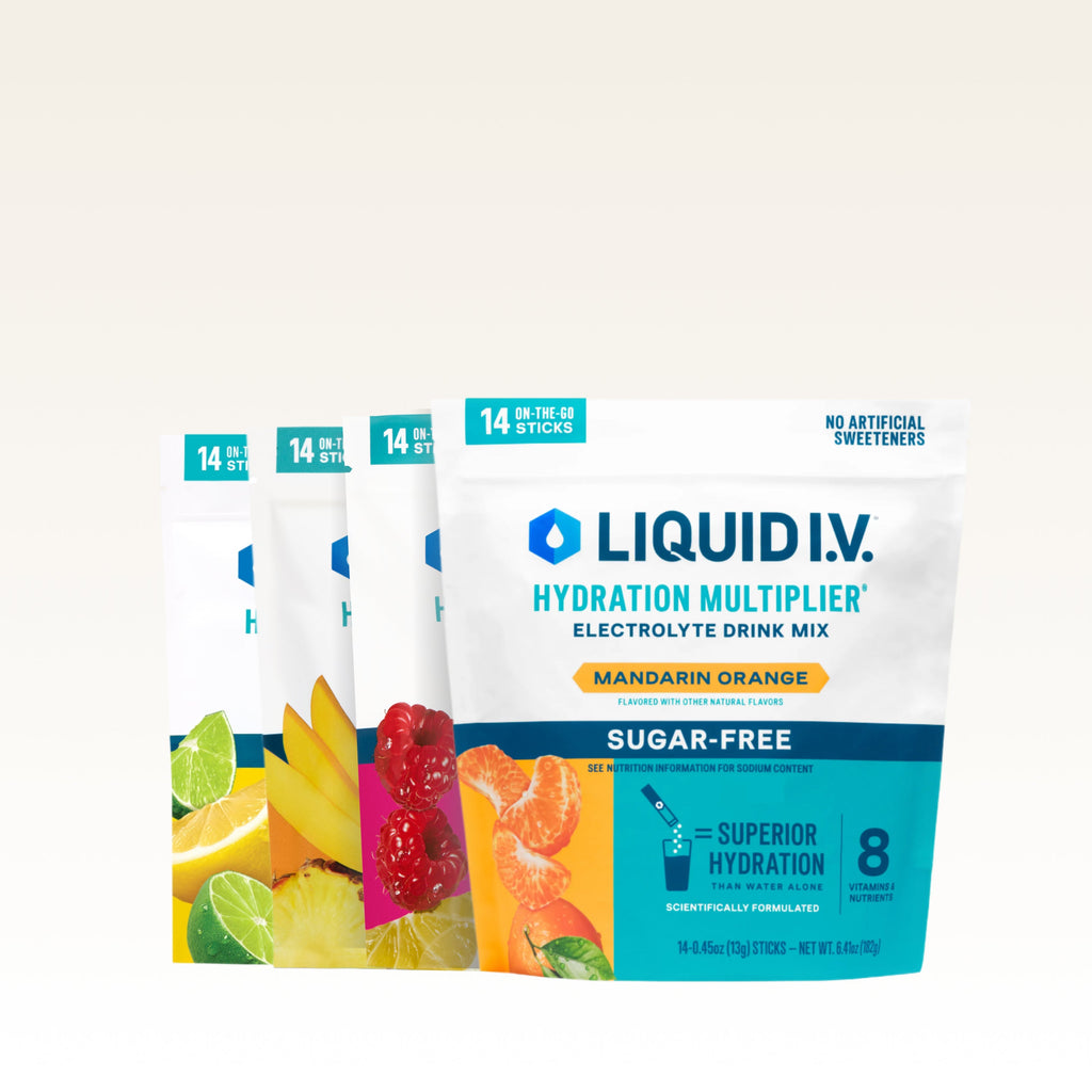 Sugar-Free Fruit Stand Bundle - Bottle Ready Hydration For Busy Days