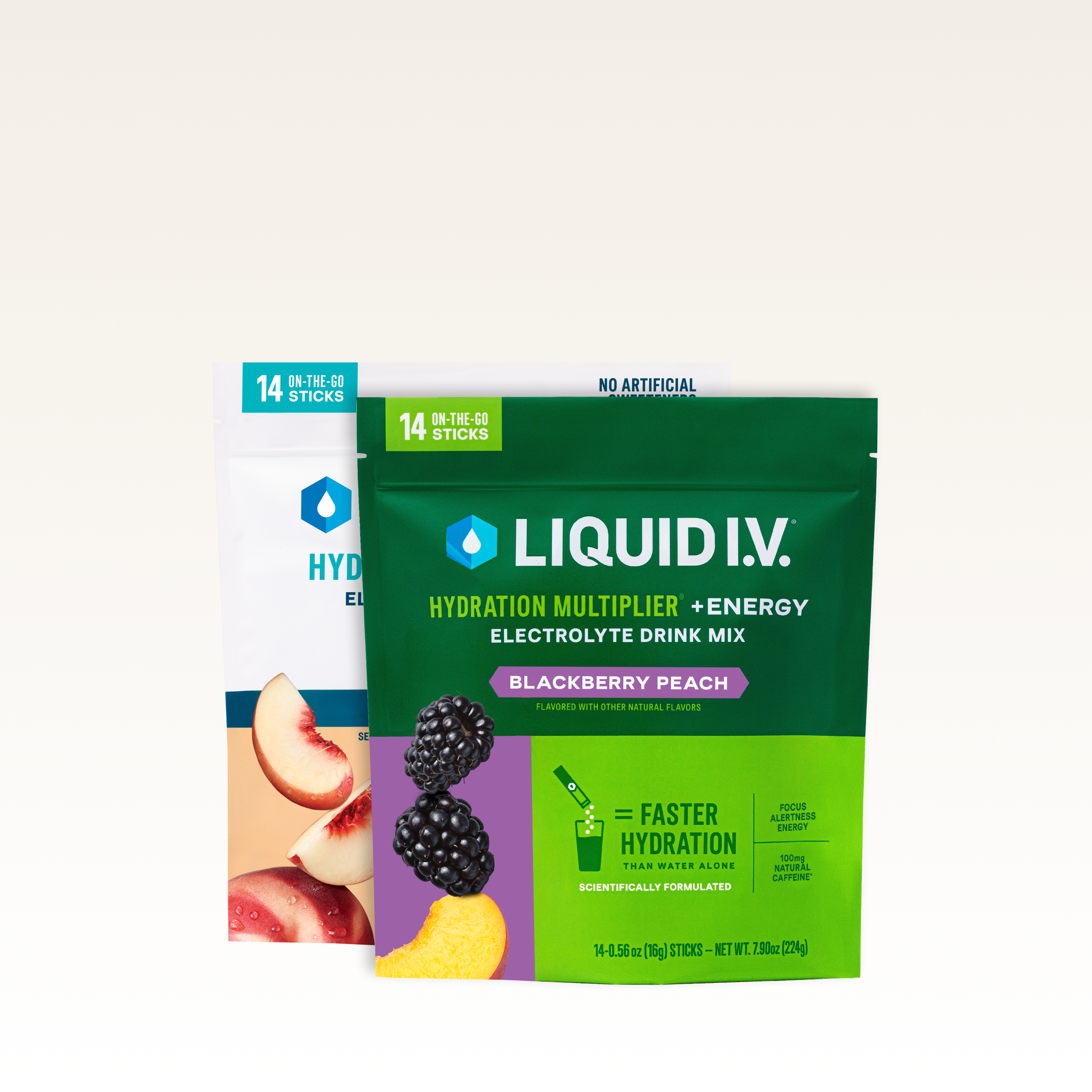 Get Peachy Bundle - Daily Hydration For Long Days