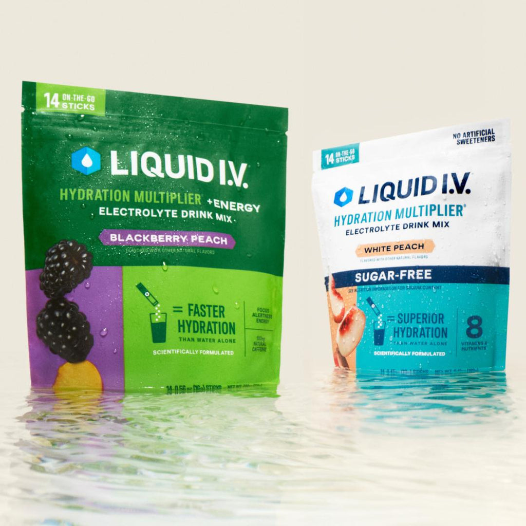 Get Peachy Bundle - Daily Hydration For Long Days