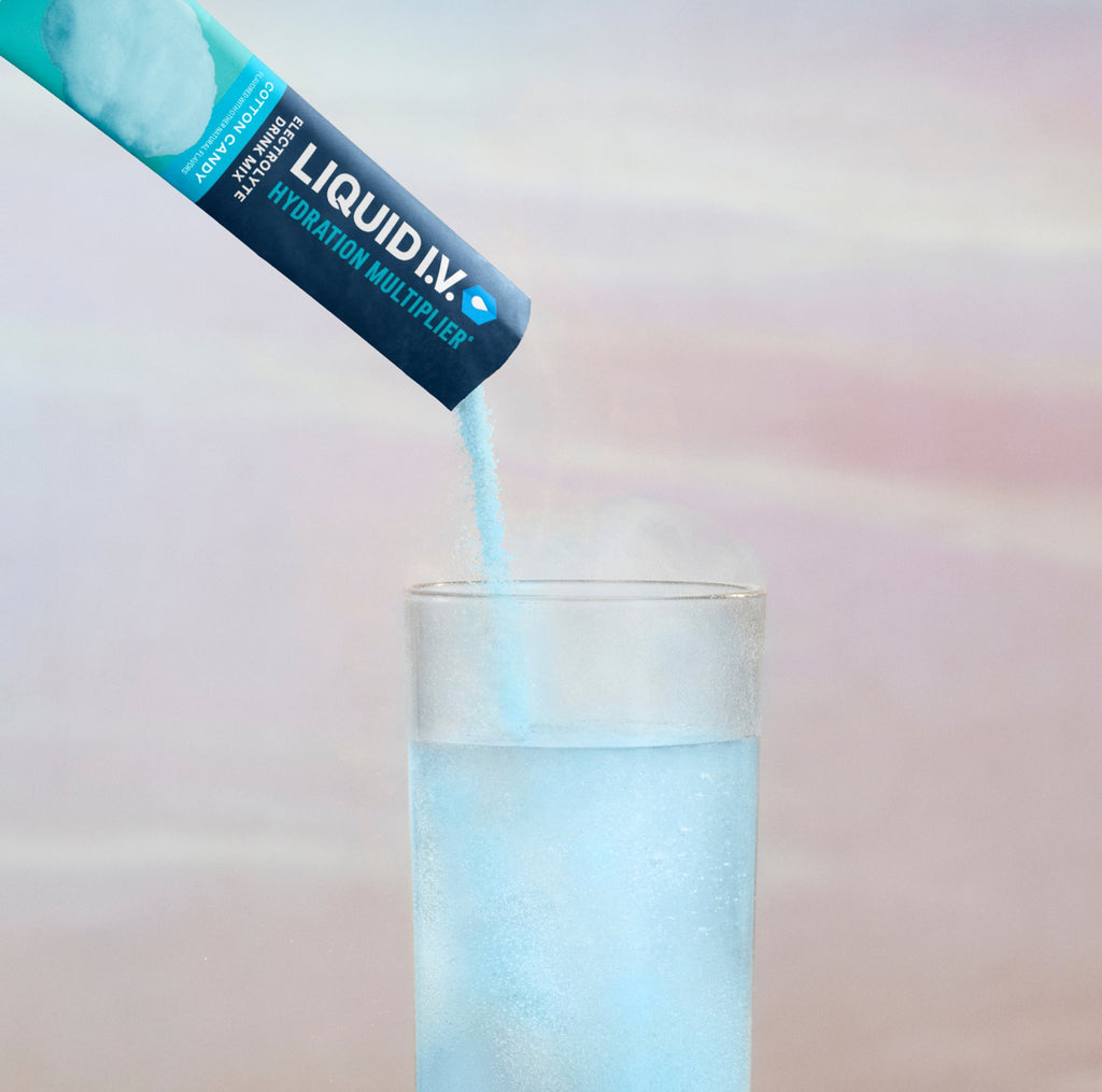 Cotton Candy Hydration Multiplier® - Fresh Taste Hydration For Travel Days