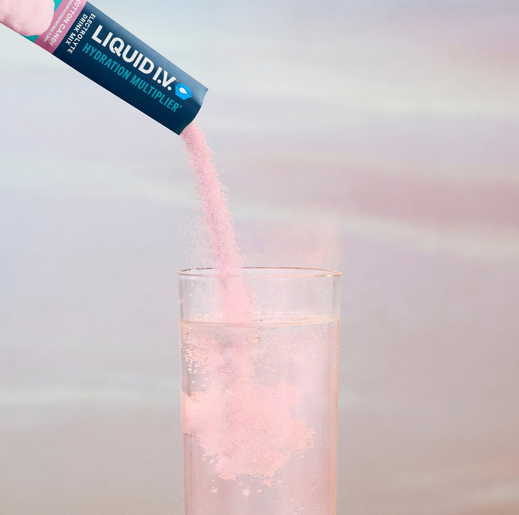 Cotton Candy Hydration Multiplier® - Fresh Taste Hydration For Travel Days