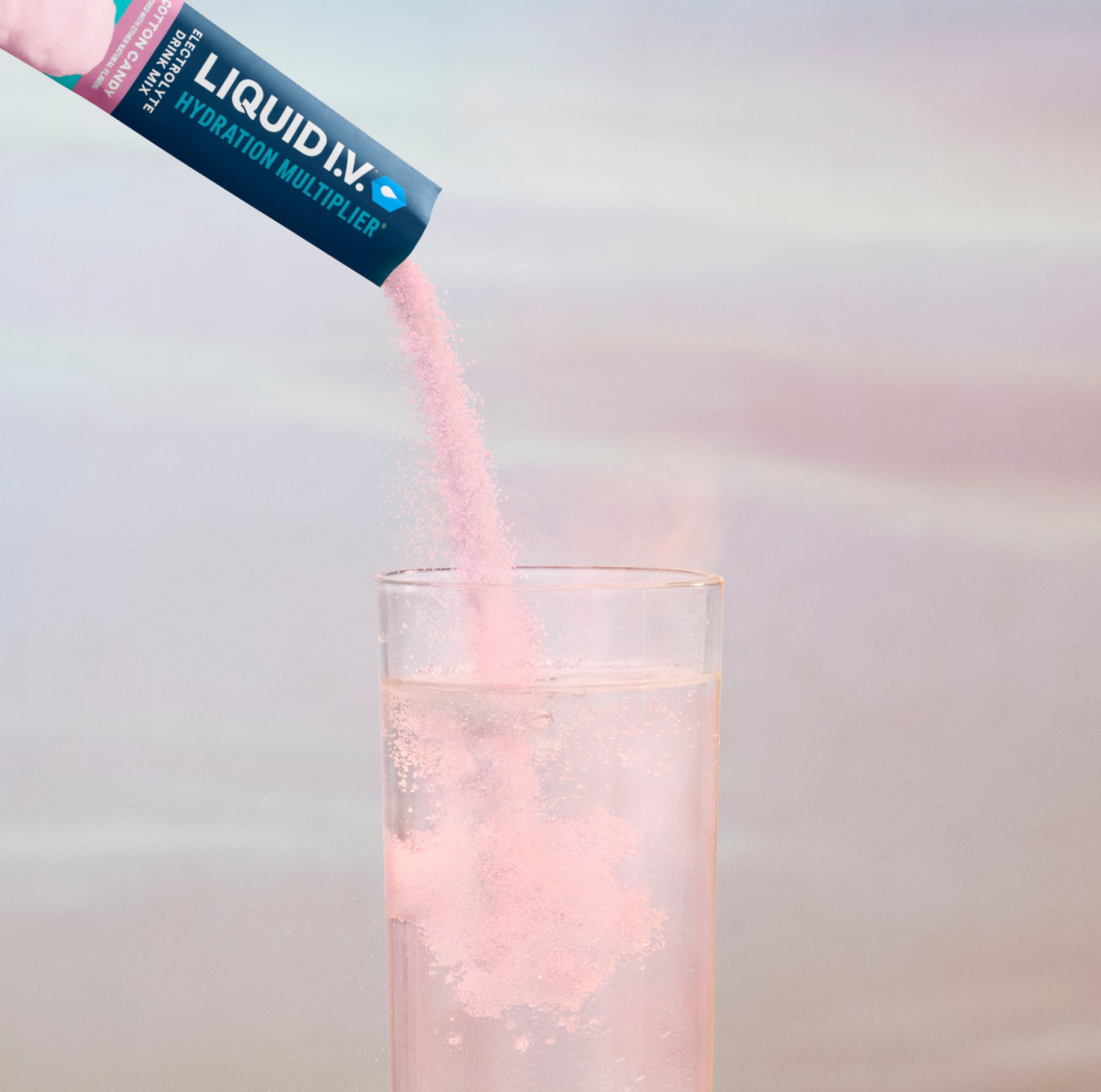 Cotton Candy Hydration Multiplier® - Fresh Taste Hydration For Travel Days