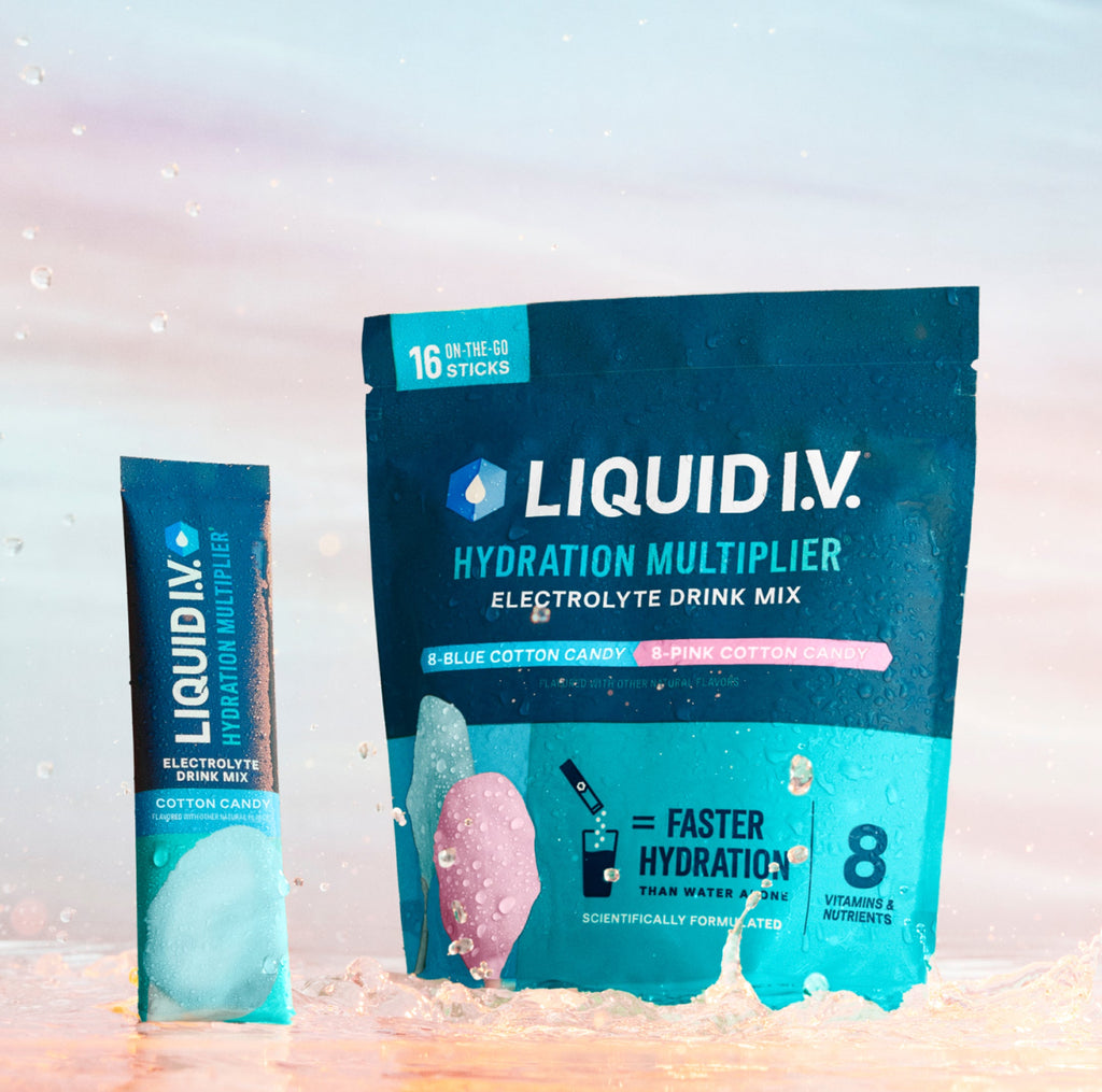 Cotton Candy Hydration Multiplier® - Fresh Taste Hydration For Travel Days