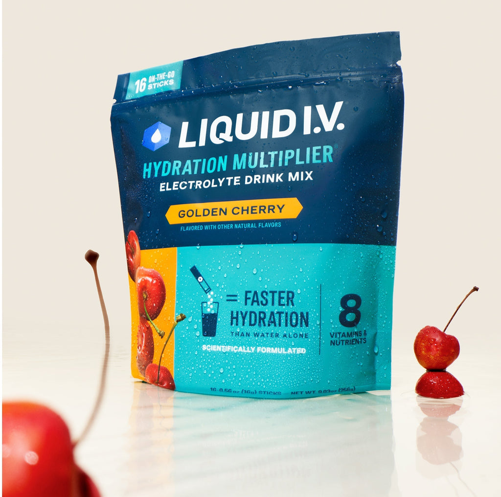 Golden Cherry Hydration Multiplier® - Light Flavor Electrolyte Powder