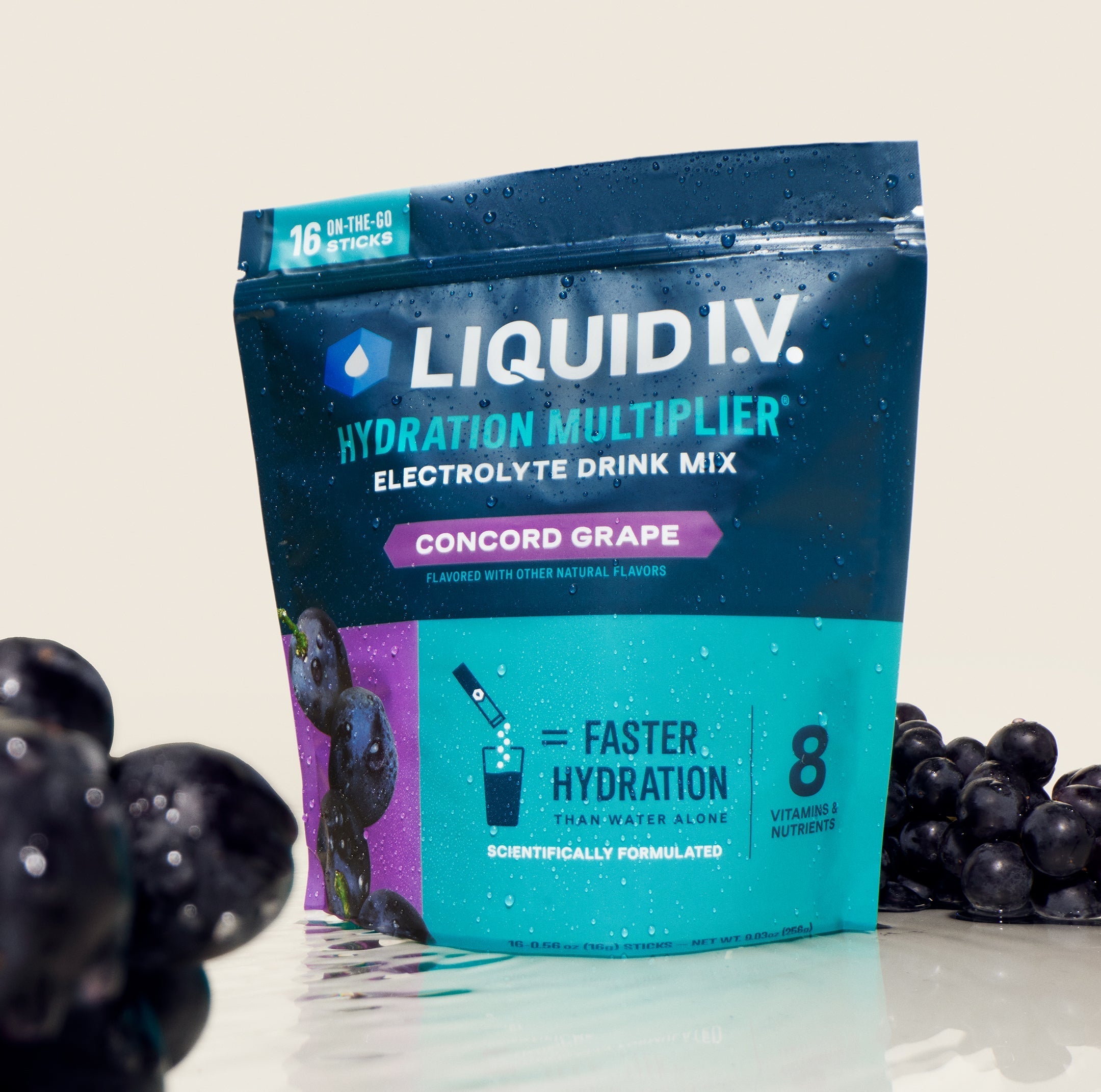 Concord Grape Hydration Multiplier - Daily Hydration Powder