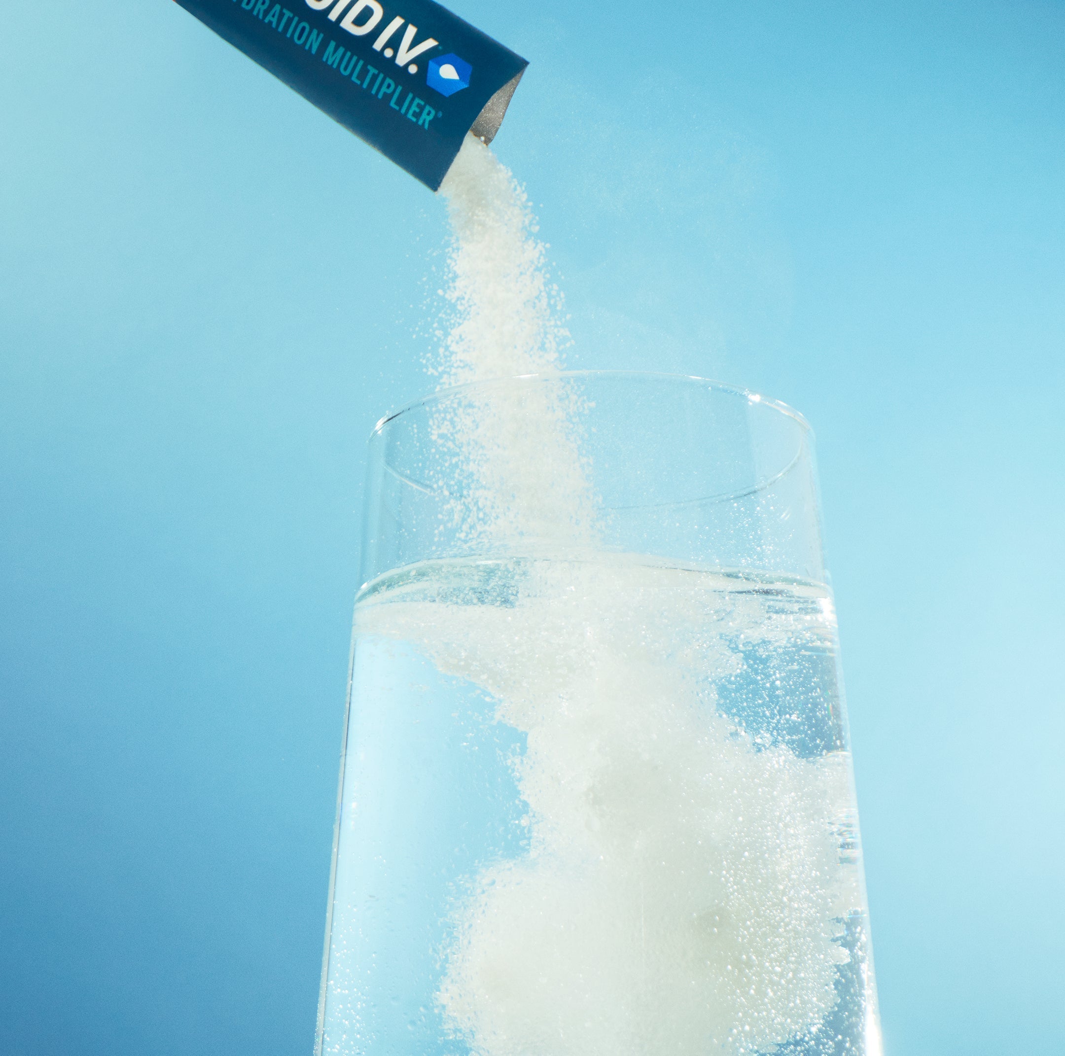 BYOB - HM - Cotton Candy - Smooth Taste Drink Mix Packets