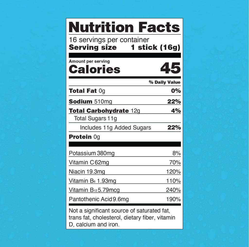 Piña Colada Hydration Multiplier® - Crisp Taste Hydration Drink Mix