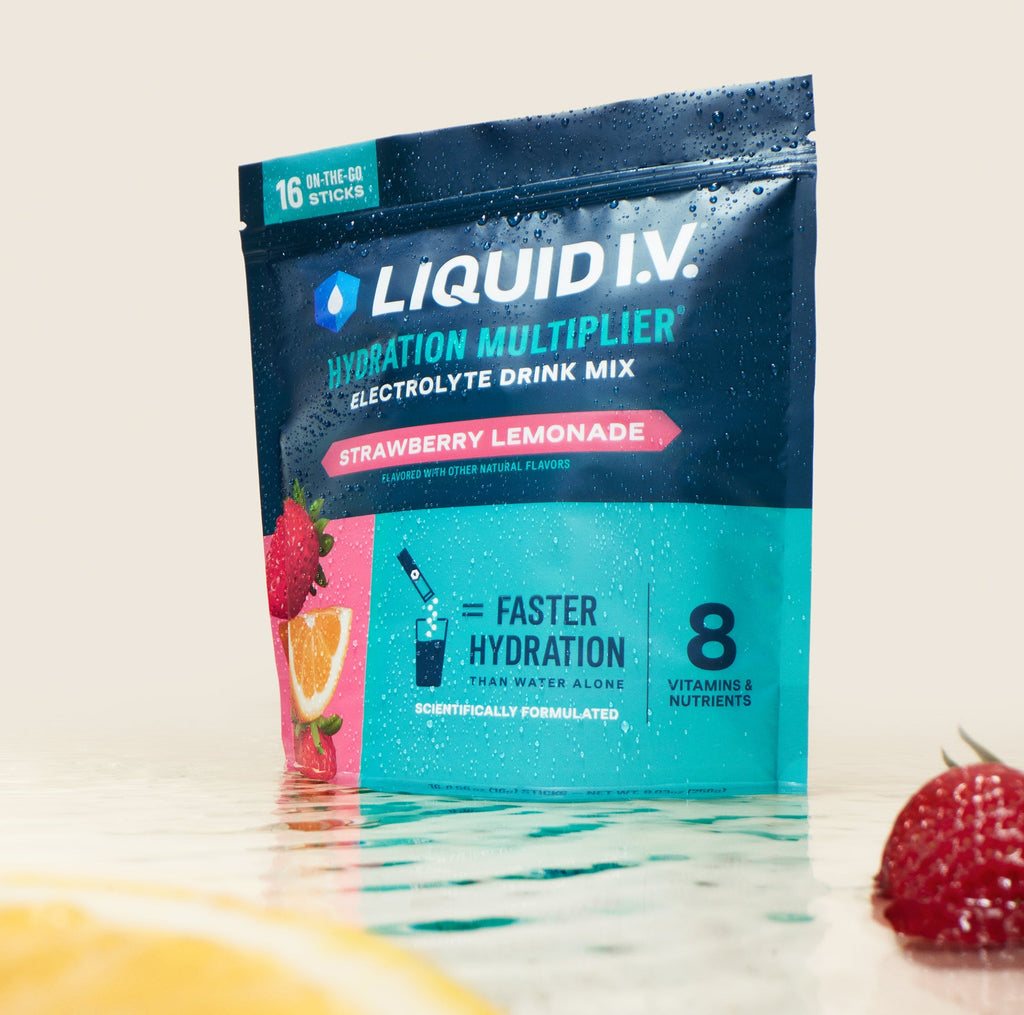 Strawberry Lemonade Hydration Multiplier® - Anytime Hydration Made Simple