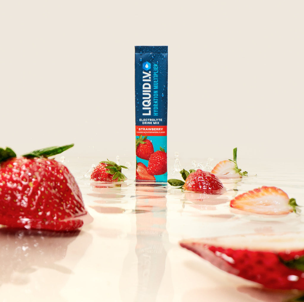 Strawberry Hydration Multiplier - Weekend Ready Hydration Drink Mix