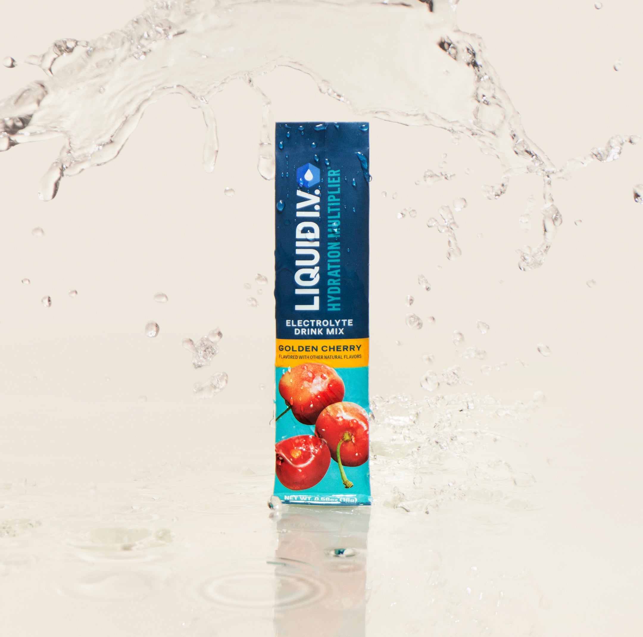 The Triple Squeeze - On The Go Hydration Packets
