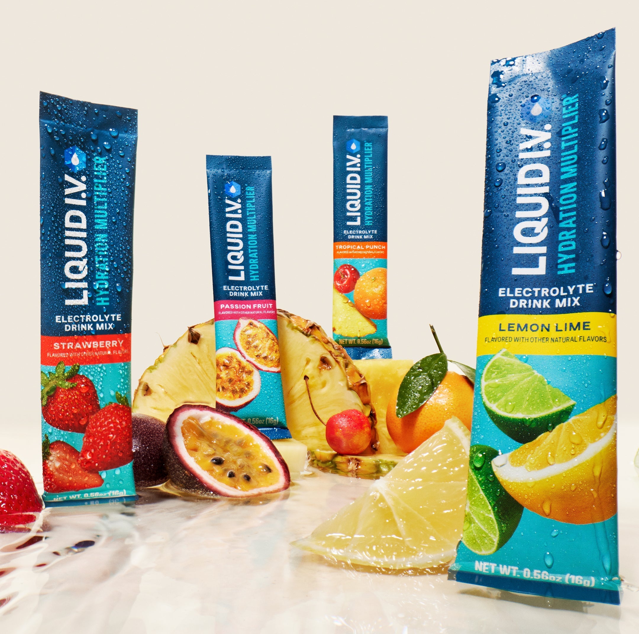 Variety Pack Hydration Multiplier - Travel Ready Hydration Drink Mix