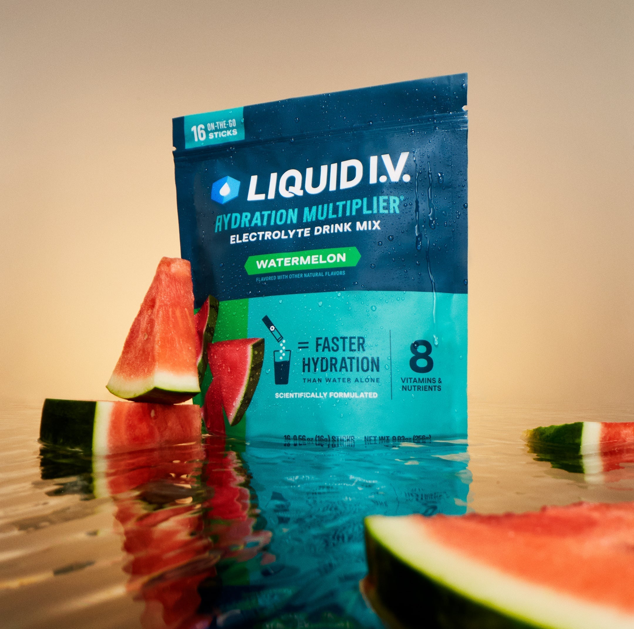 Watermelon Hydration Multiplier® - Smooth Taste Hydration With Easy Mixing
