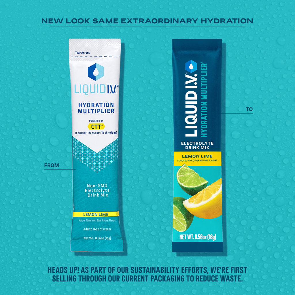 Lemon Lime Hydration Multiplier - Active Day Hydration For Everyday Sips