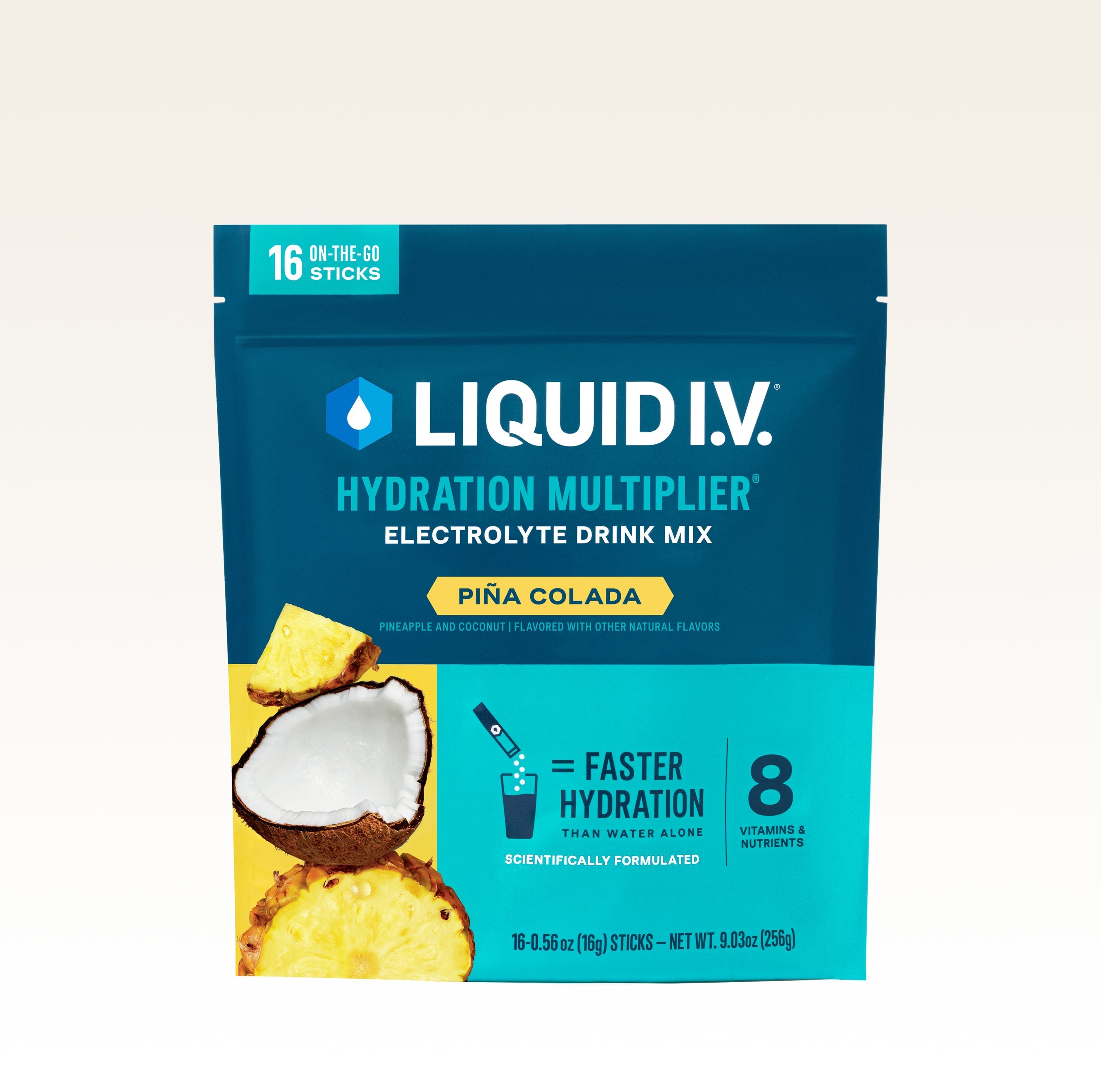 Build Your Own Multiplier Bundle - Piña Colada - Bottle Ready Hydration For Travel Days