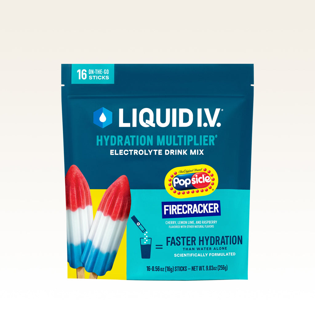 Popsicle® Firecracker Hydration Multiplier® - Anytime Water Flavor Packets