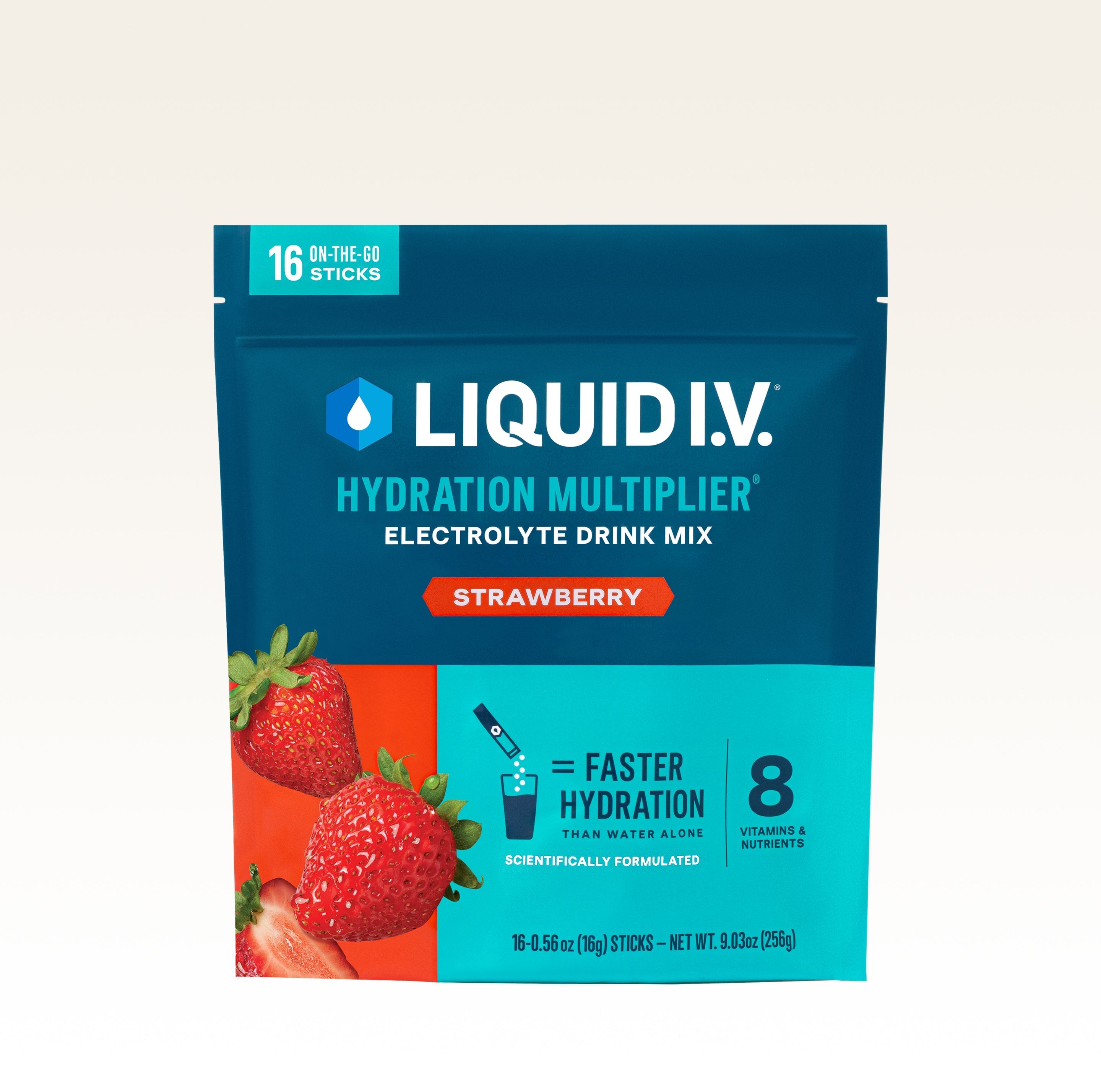 Build Your Own Multiplier Bundle - HM - Strawberry - Easy Hydration For Travel Days