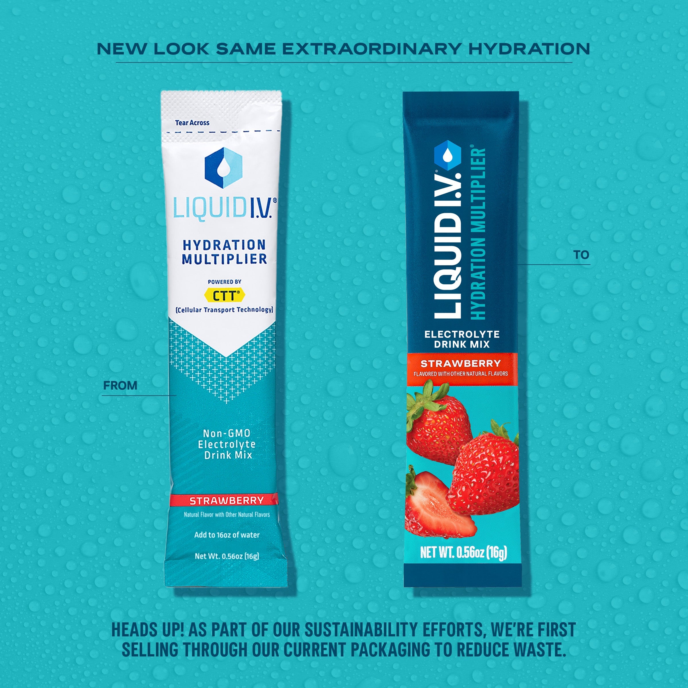 Strawberry Hydration Multiplier - Weekend Ready Hydration Drink Mix