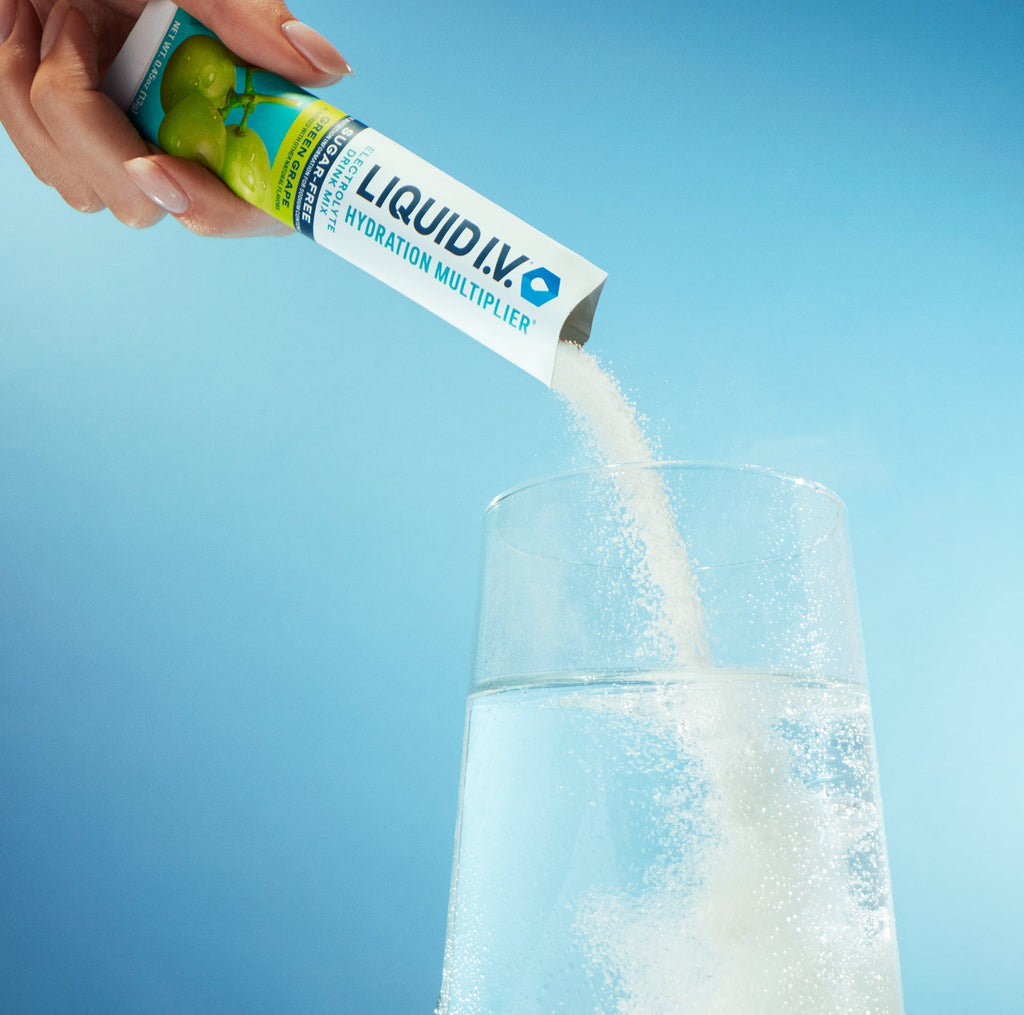 Green Grape Hydration Multiplier® Sugar-Free - Workout Ready Electrolyte Powder