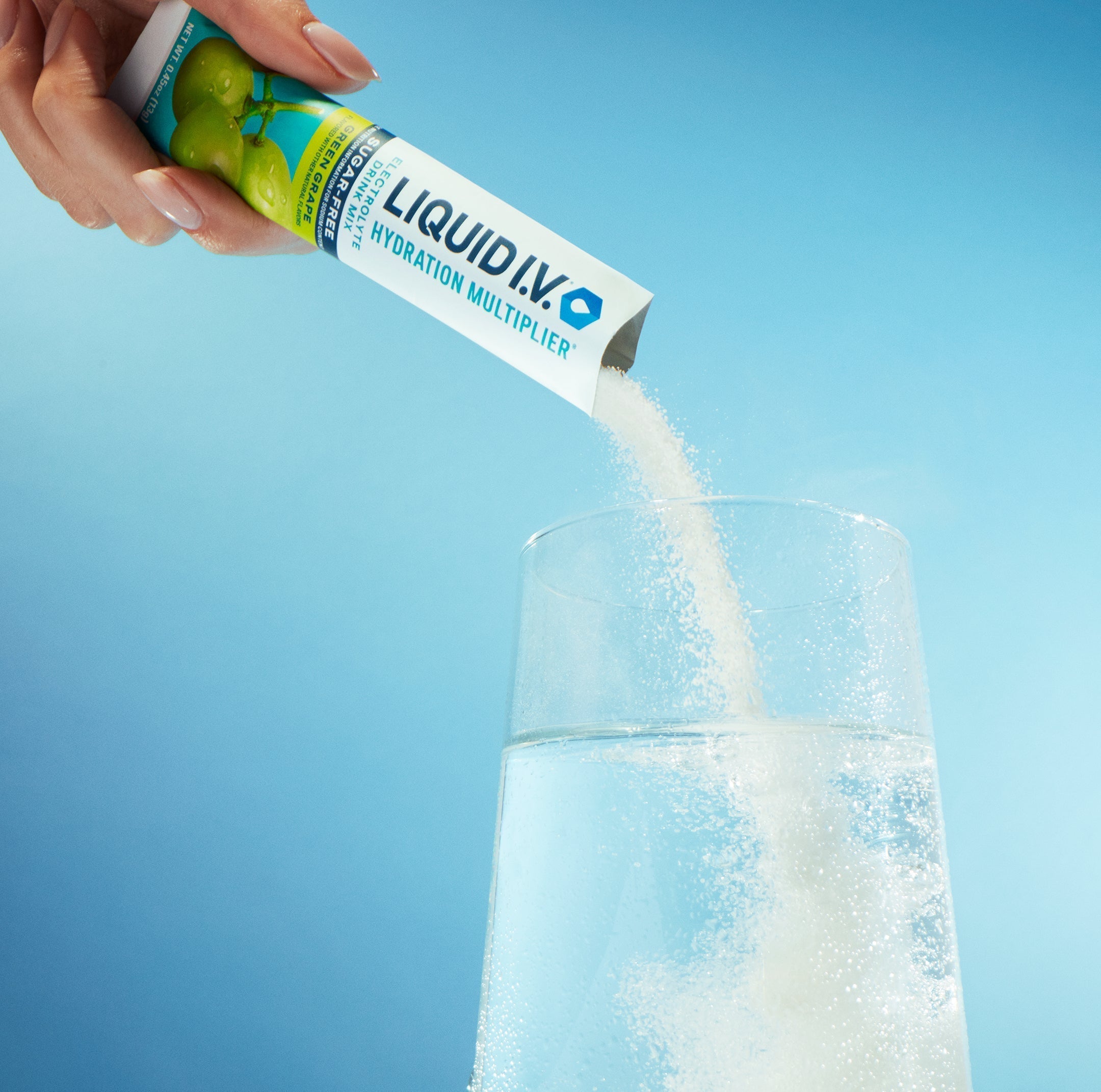 Green Grape Hydration Multiplier® Sugar-Free - Workout Ready Electrolyte Powder