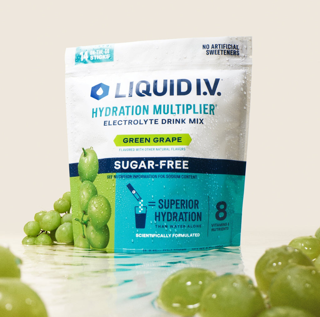Green Grape Hydration Multiplier® Sugar-Free - Workout Ready Electrolyte Powder