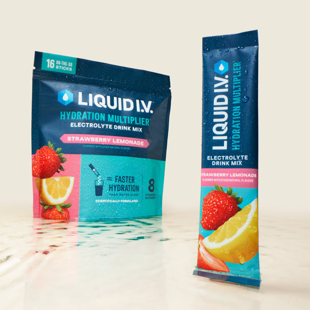 Lemon Lovers Bundle - Quick Mix Hydration For Busy Days