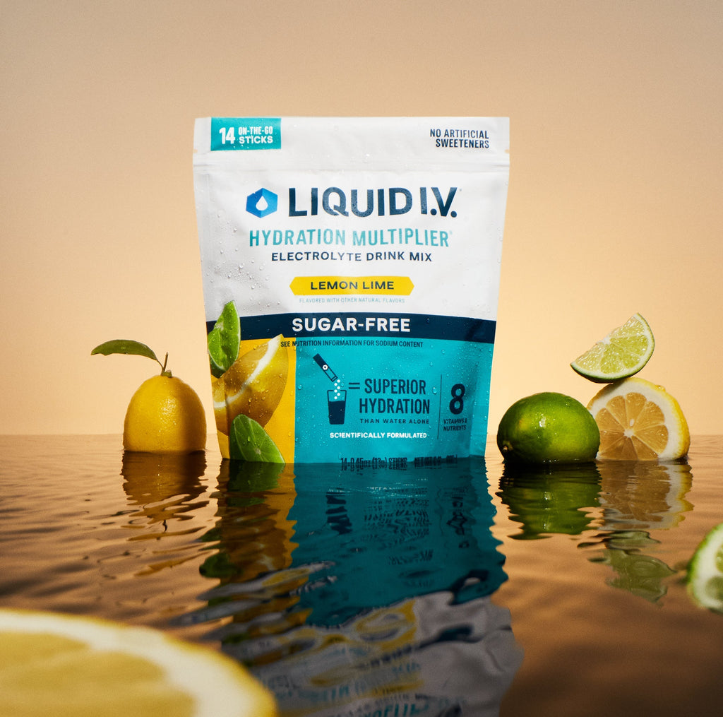Lemon Lime Hydration Multiplier Sugar-Free - Active Day Water Flavor Packets