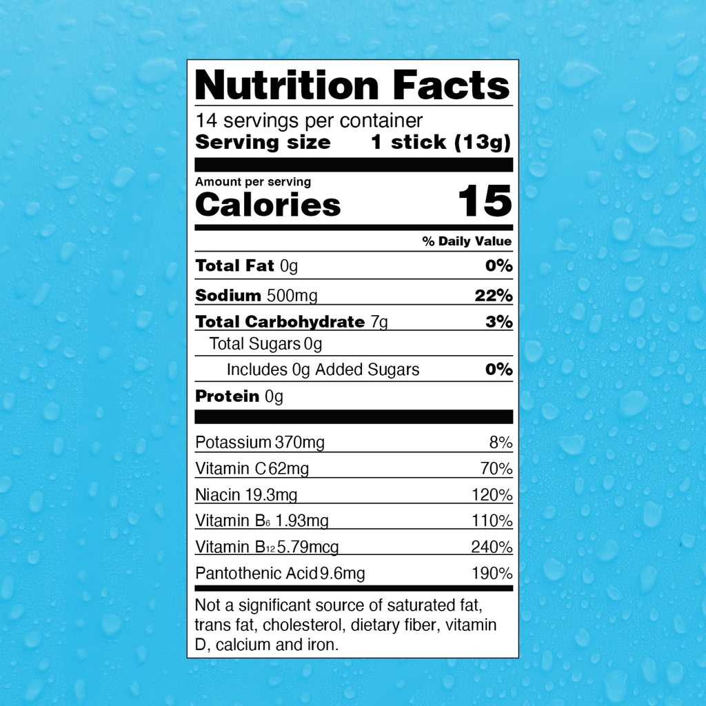 Raspberry Lemonade Hydration Multiplier® Sugar-Free - Workout Ready Hydration For Office Days