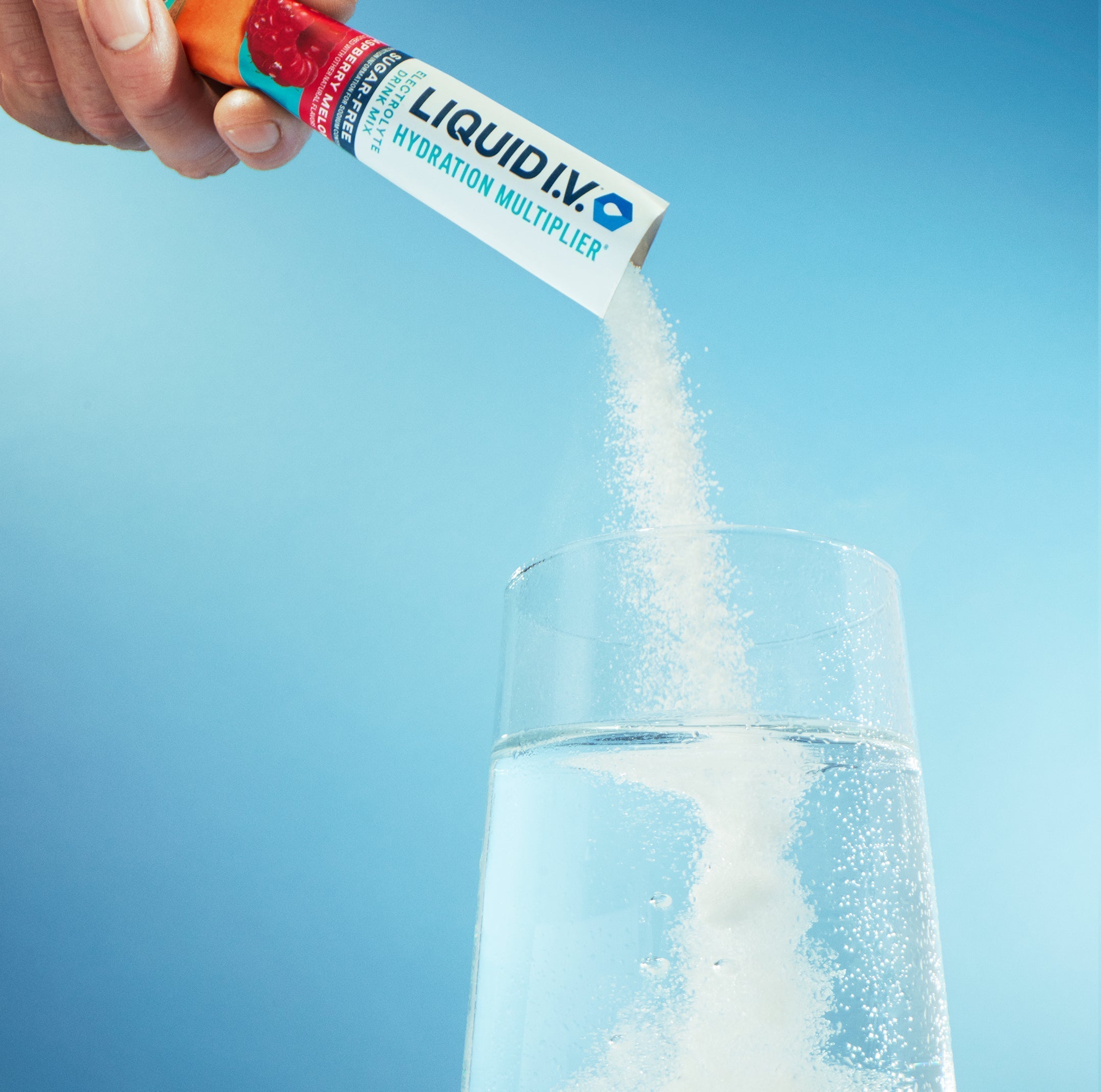 Raspberry Melon Hydration Multiplier® Sugar-Free - Weekend Ready Drink Mix For Water