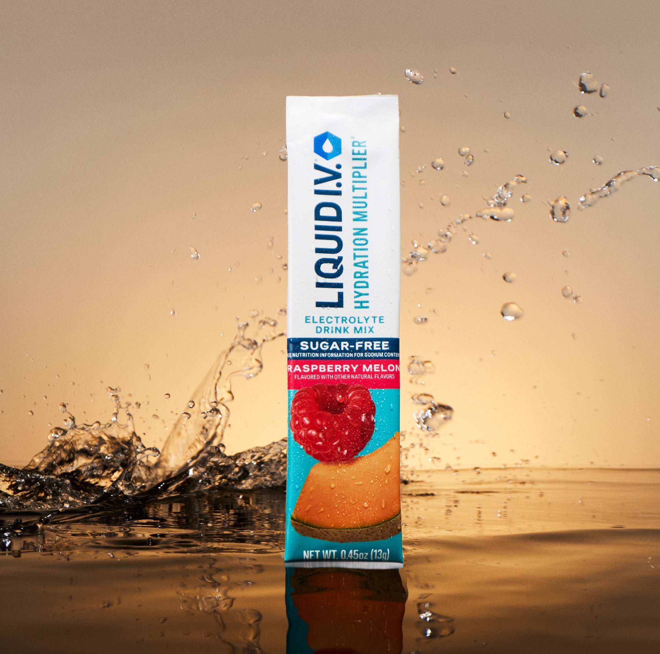 Raspberry Melon Hydration Multiplier Sugar-Free - Weekend Ready Hydration For Busy Days