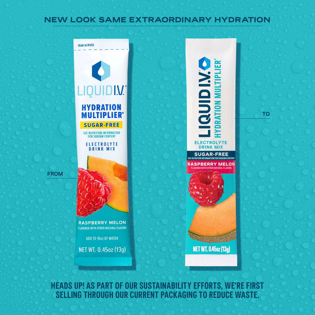 Raspberry Melon Hydration Multiplier Sugar-Free - Weekend Ready Hydration For Busy Days