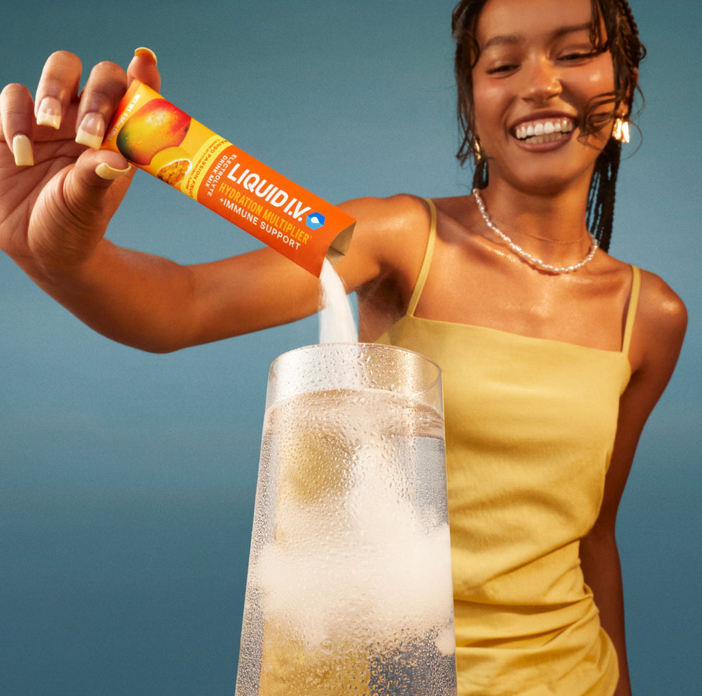 Mango Passion Fruit Hydration Multiplier®  + Immune Support - Active Day Hydration For Busy Days