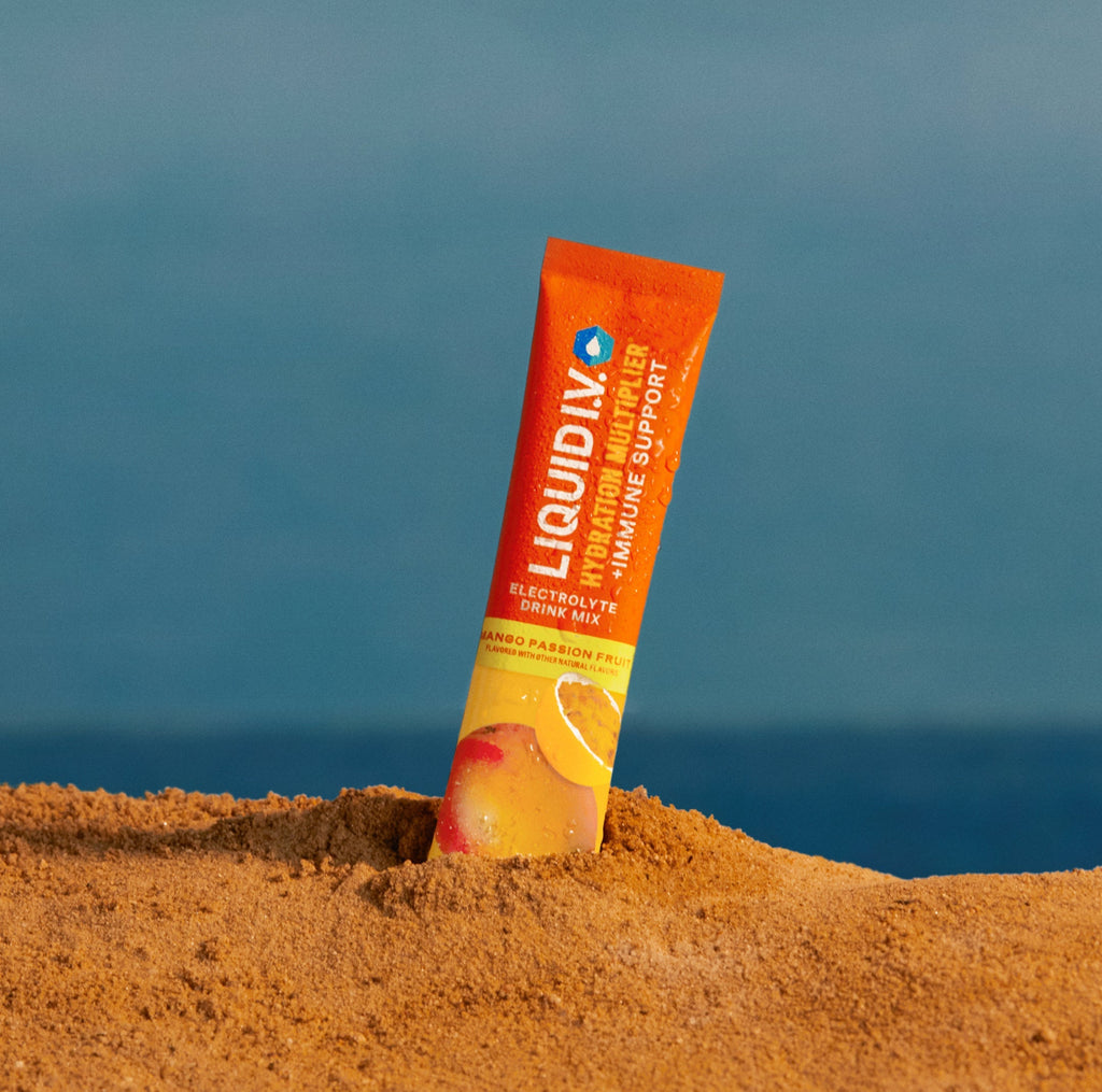 Mango Passion Fruit Hydration Multiplier® +Immune Support - Easy Electrolytes Made Easy