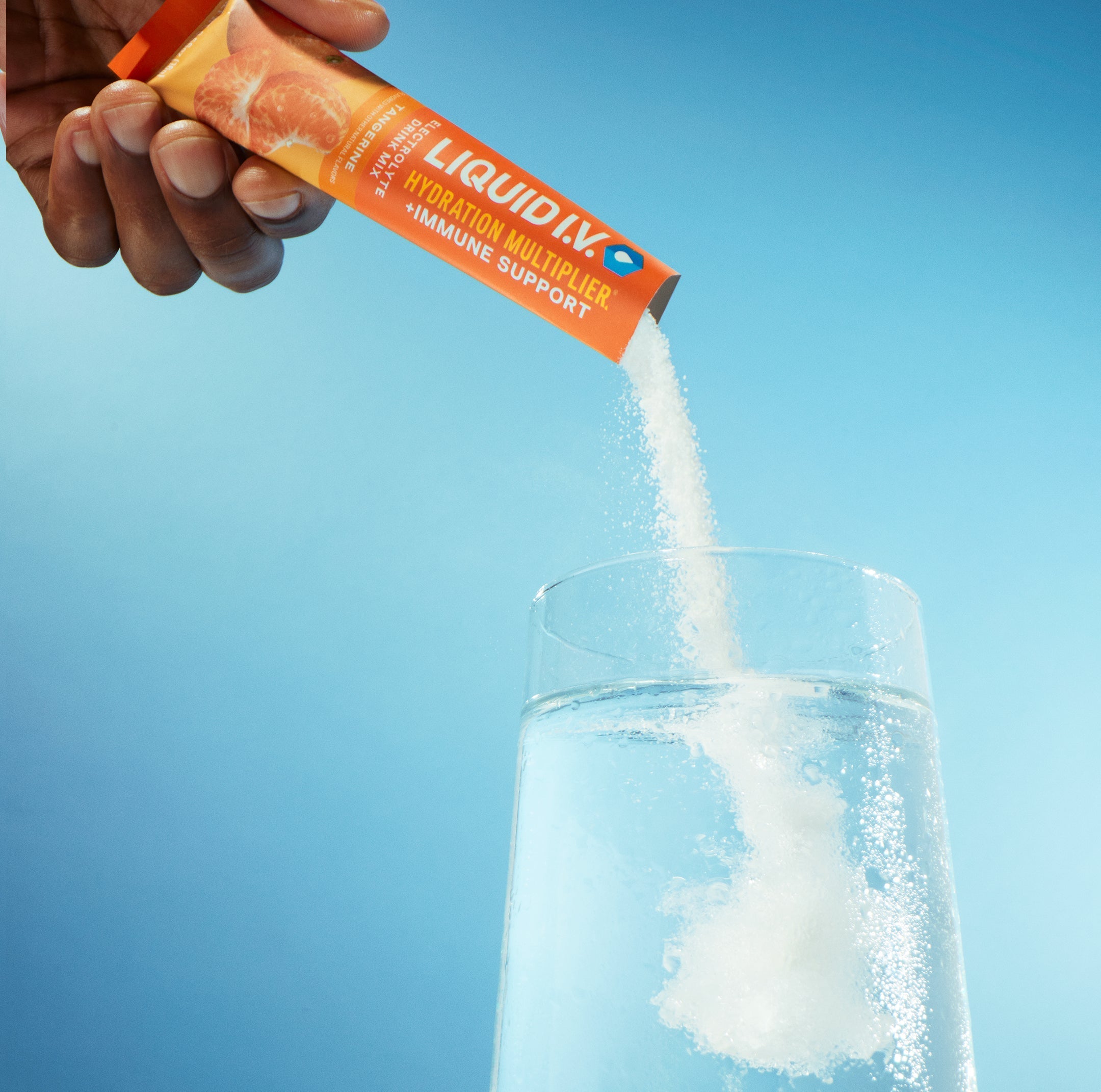 Tangerine Hydration Multiplier® + Immune Support - Everyday Hydration Drink Mix