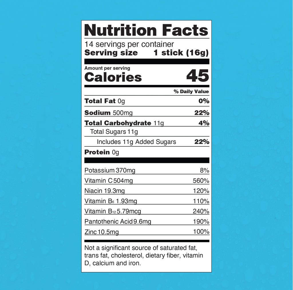 Tangerine Hydration Multiplier® + Immune Support - Everyday Hydration Drink Mix