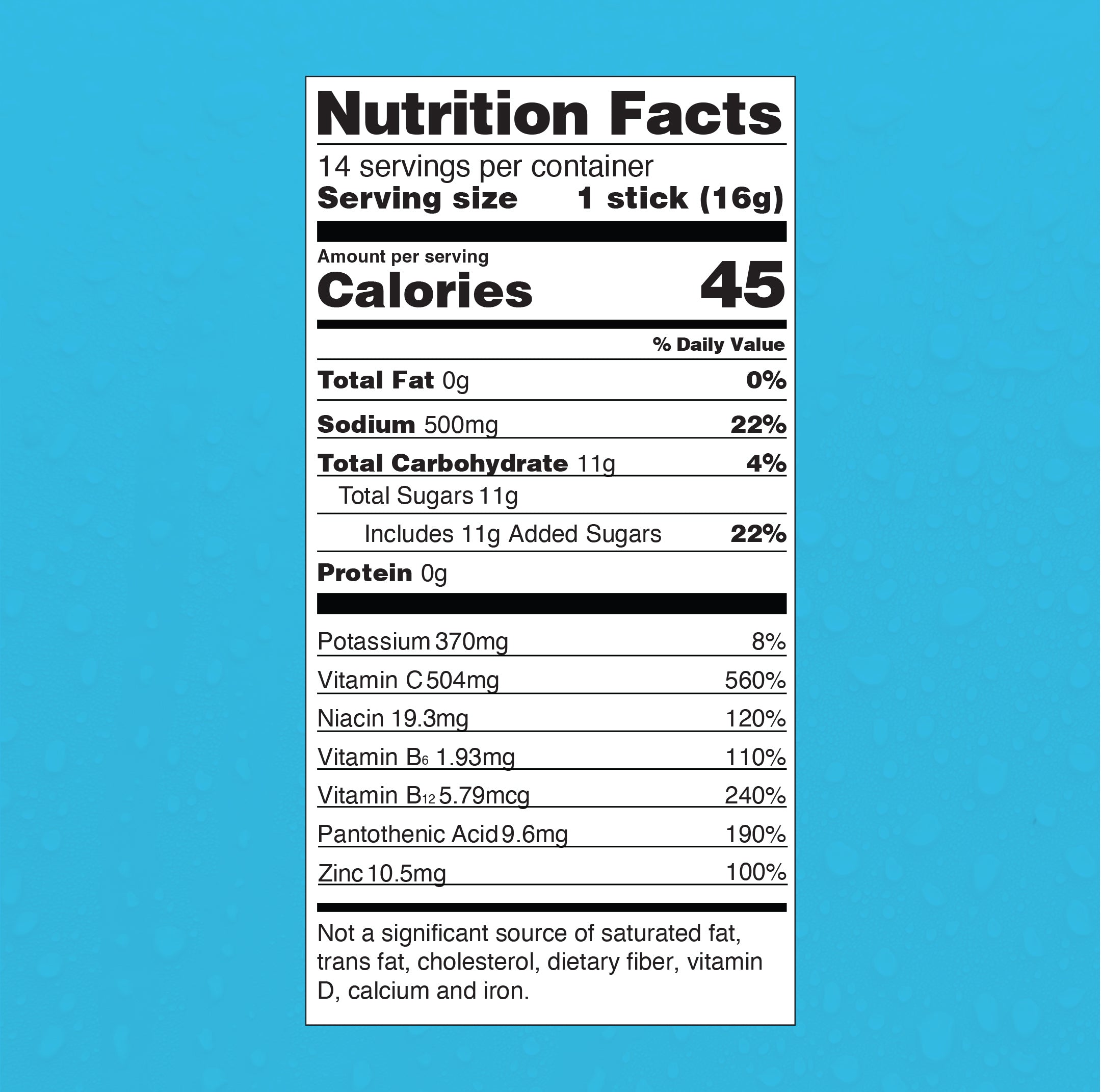 Tangerine Hydration Multiplier® +Immune Support - Clean Taste Electrolytes Made Easy