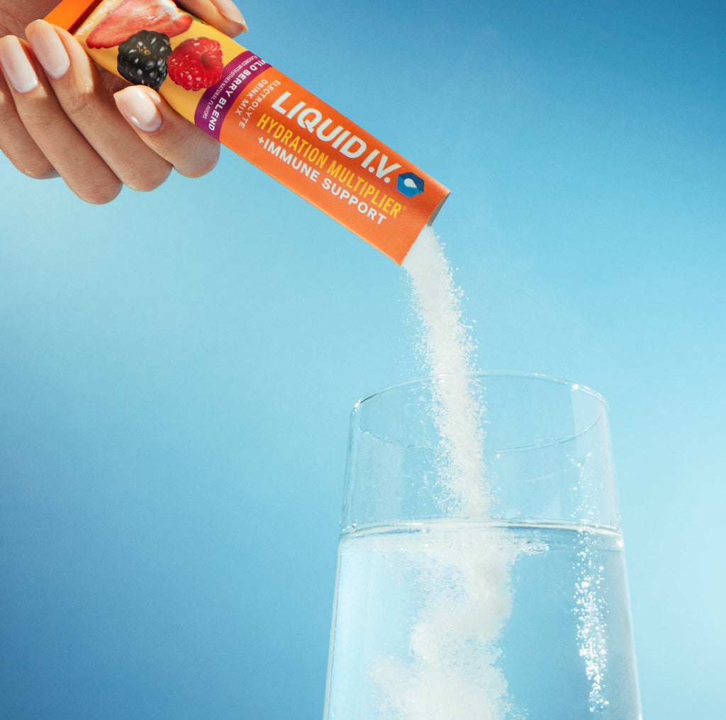 Wild Berry Blend Hydration Multiplier® +Immune Support - Light Flavor Hydration For Daily Life