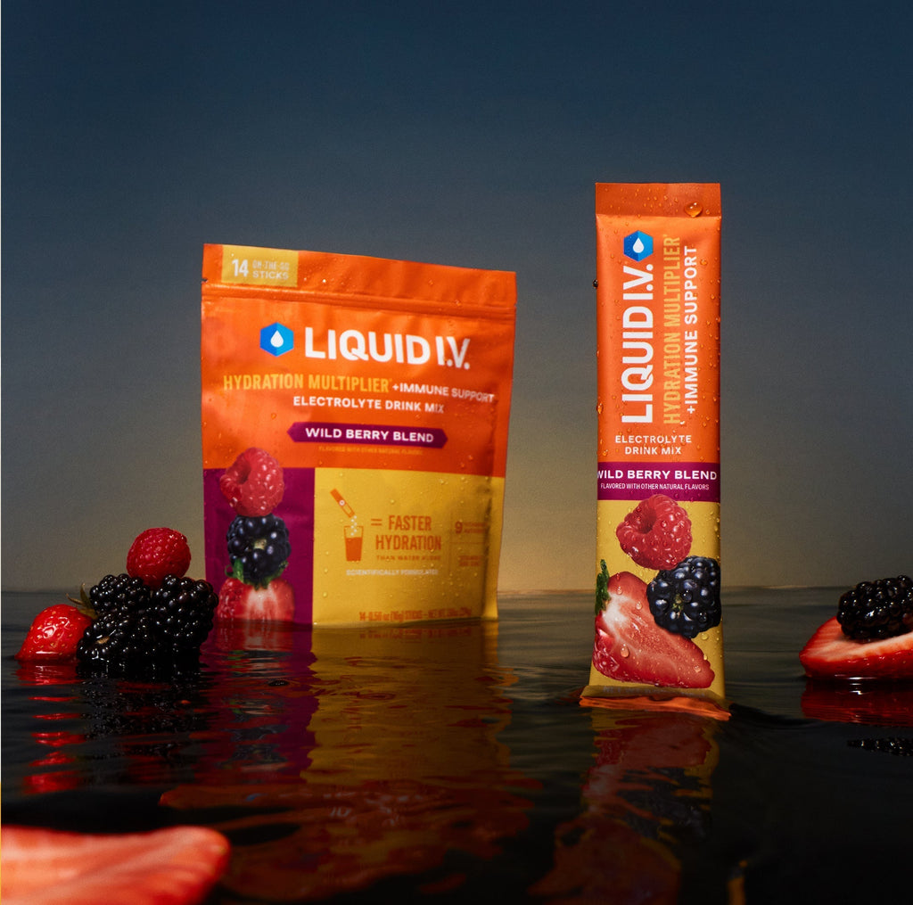 Wild Berry Blend Hydration Multiplier® +Immune Support - Light Flavor Hydration For Daily Life