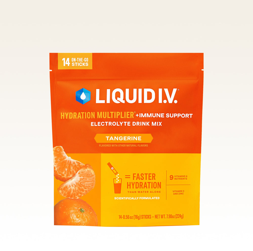 Image of a Liquid I.V.® pouch. 