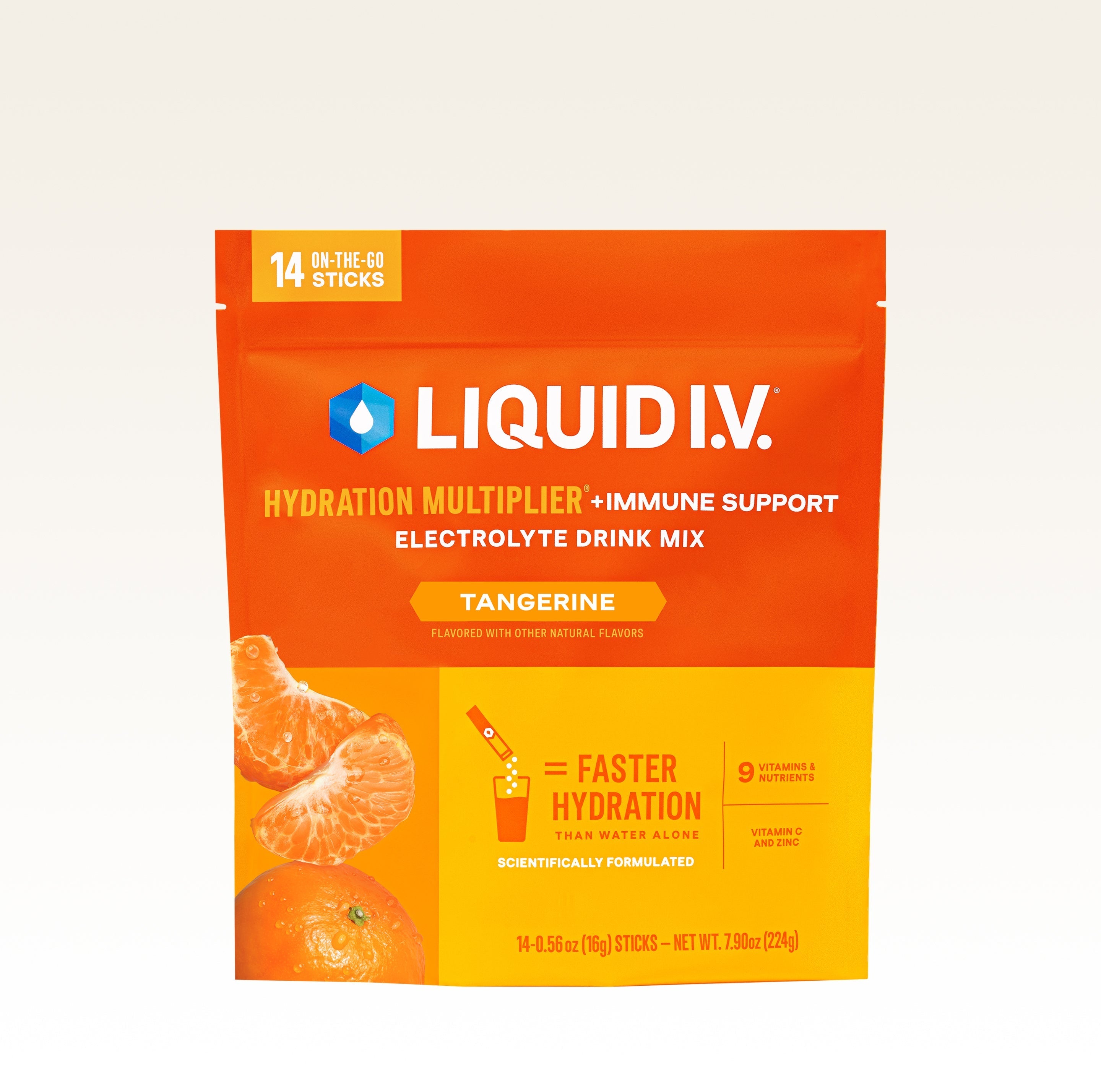 Image of a Liquid I.V.® pouch. 