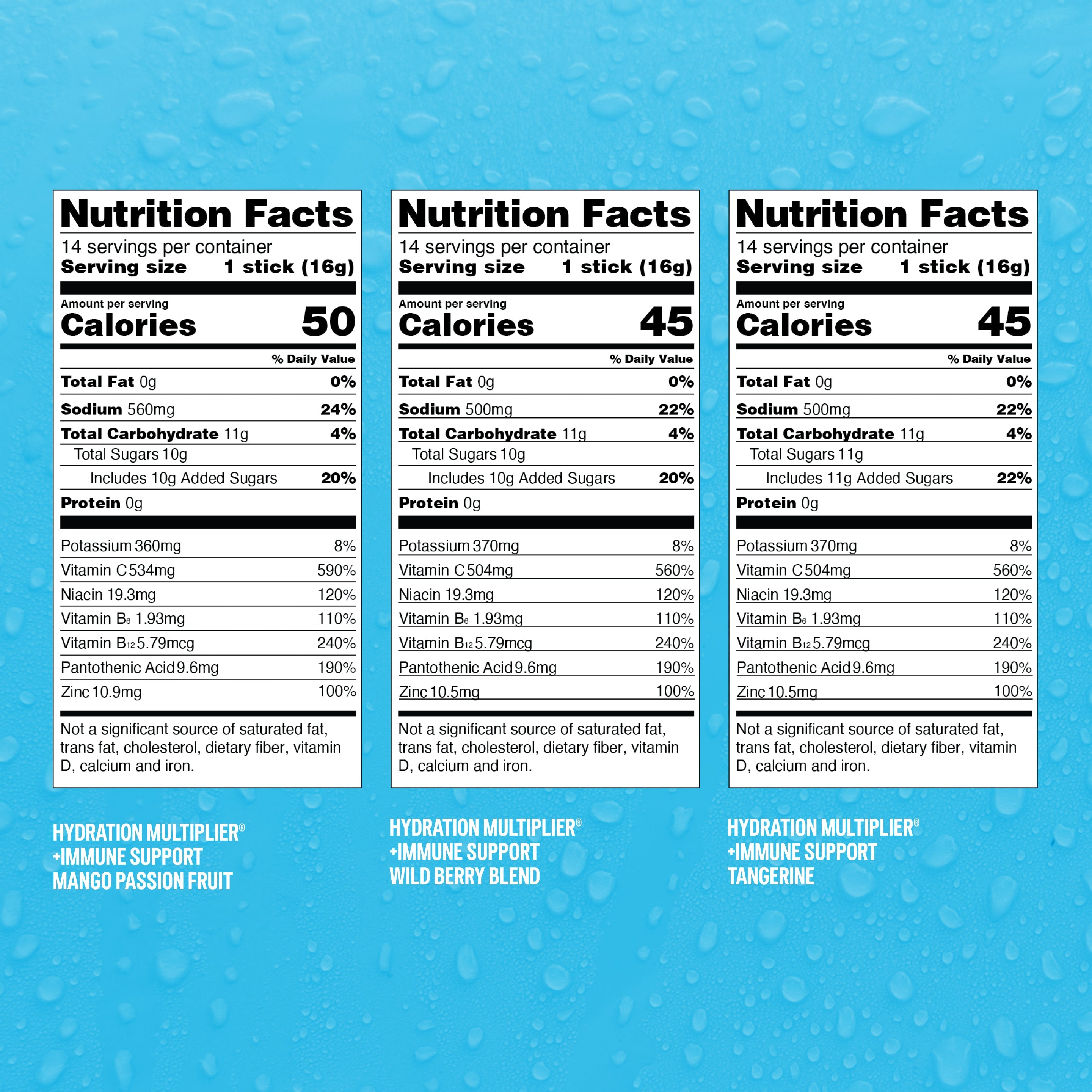 Immune Support Bundle - Morning Ready Hydration For Long Days