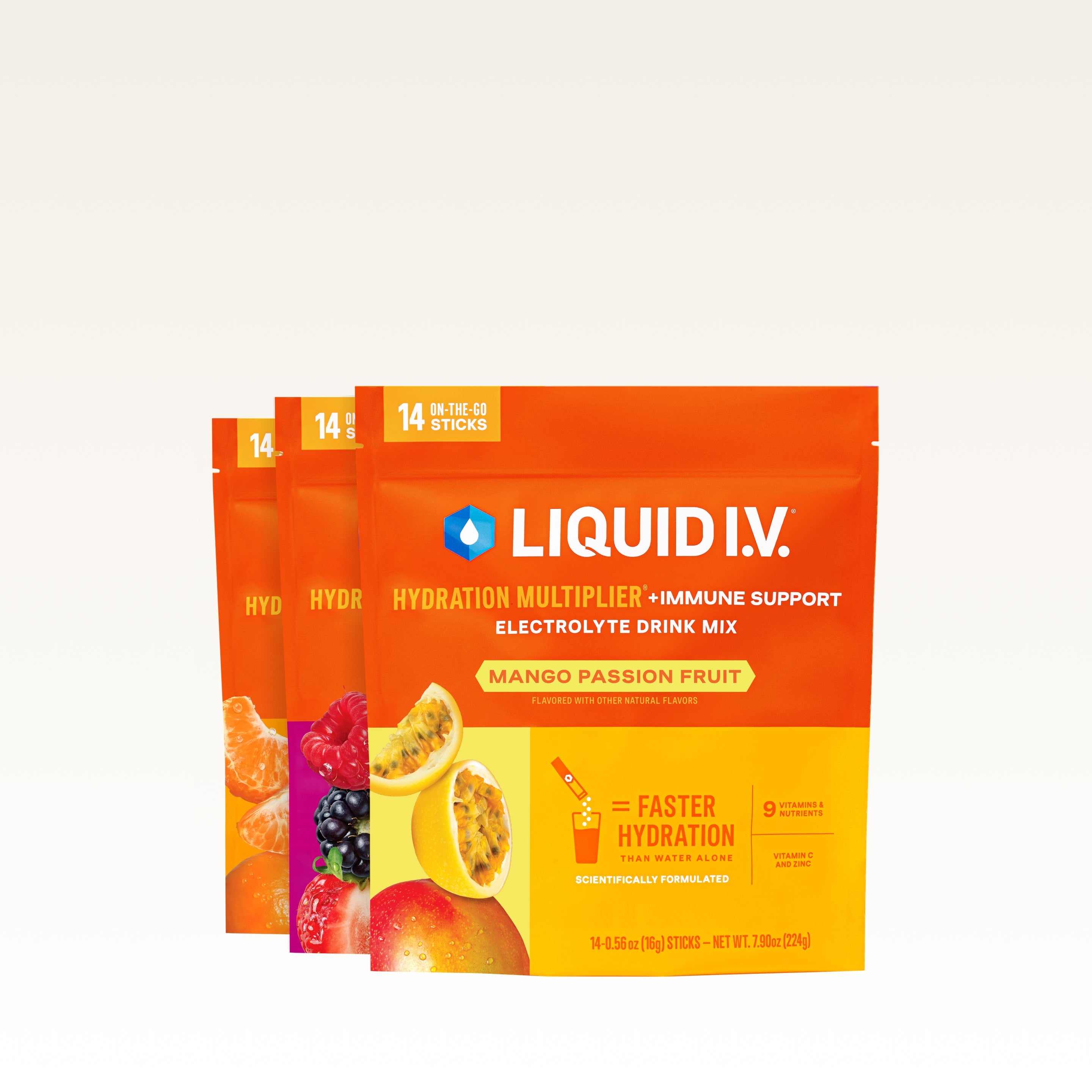 Immune Support Bundle - Morning Ready Hydration For Long Days