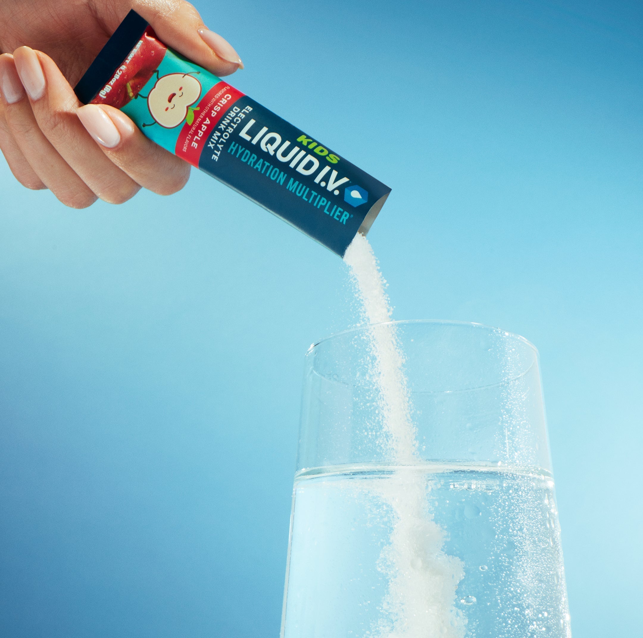 Crisp Apple Hydration Multiplier® For Kids - On The Go Hydration For Travel Days