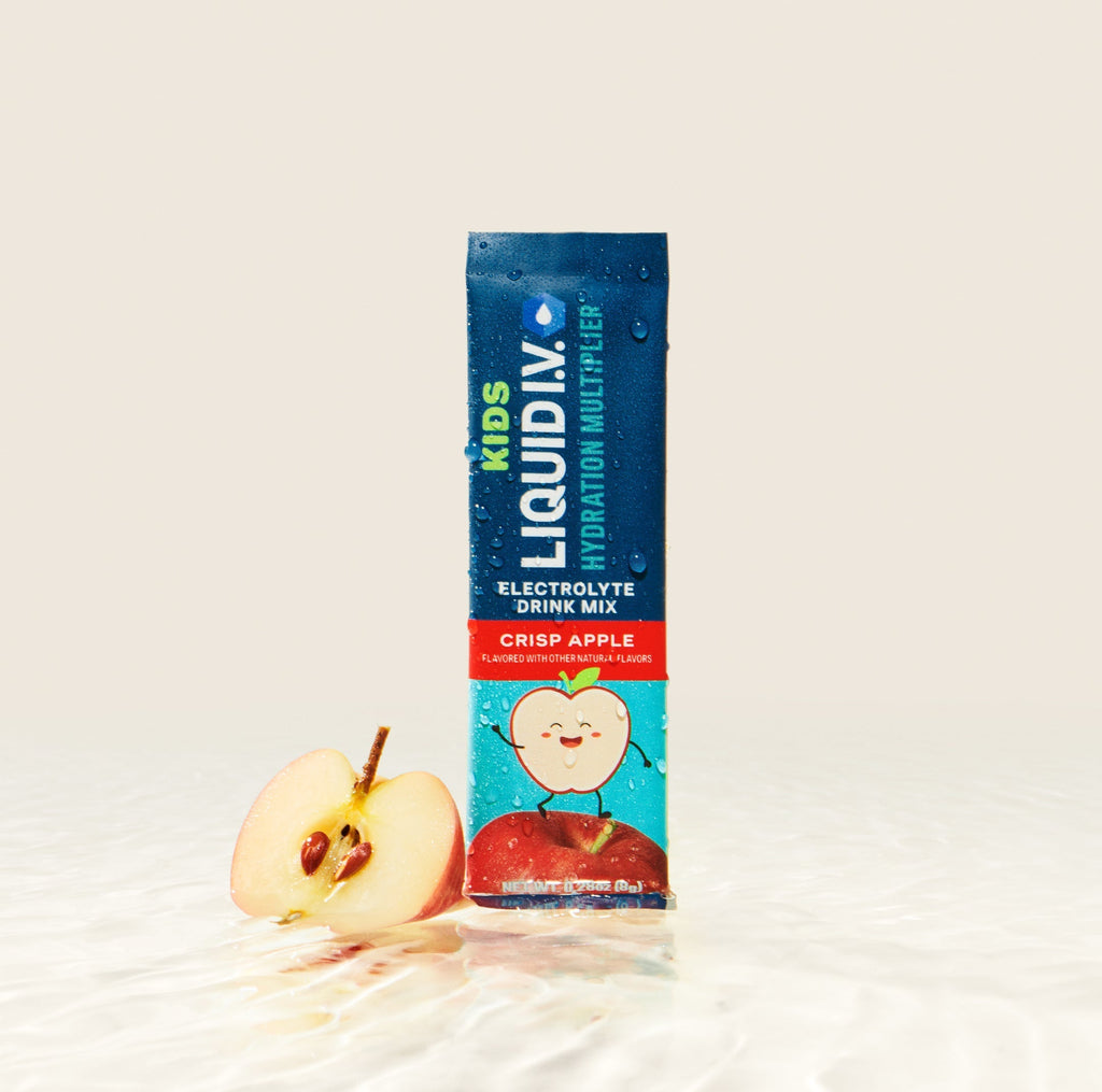 Crisp Apple Hydration Multiplier® For Kids - On The Go Hydration For Travel Days